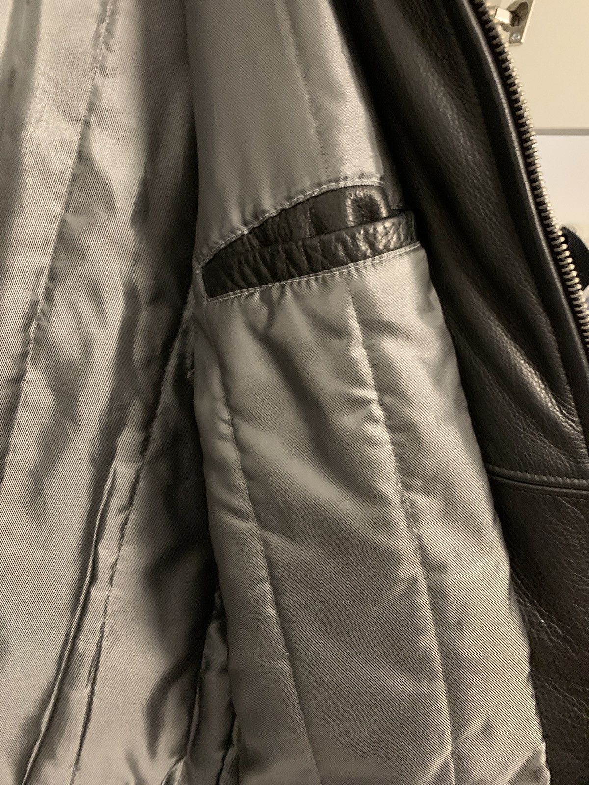 Supreme Leather jacket SCHOTT x SUPREME with brooch Size US XL / EU 56 / 4 - 12 Thumbnail