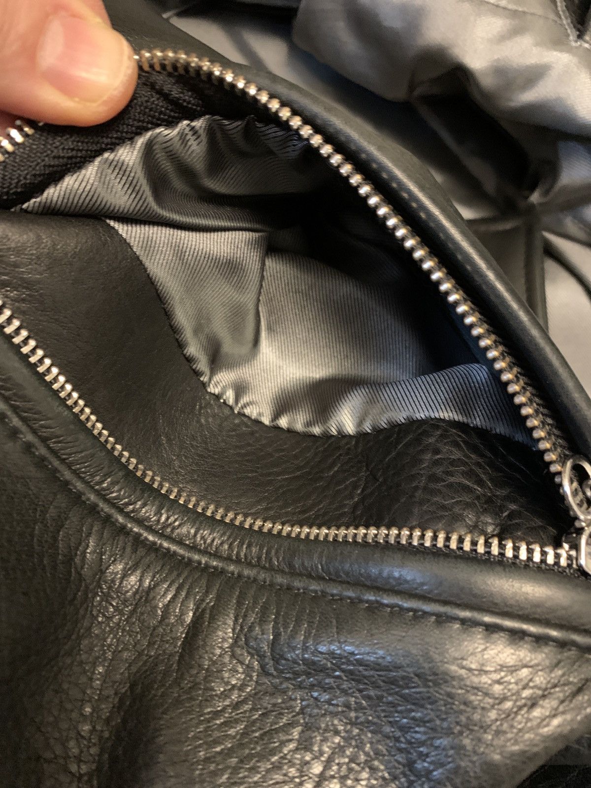 Supreme Leather jacket SCHOTT x SUPREME with brooch Size US XL / EU 56 / 4 - 15 Thumbnail