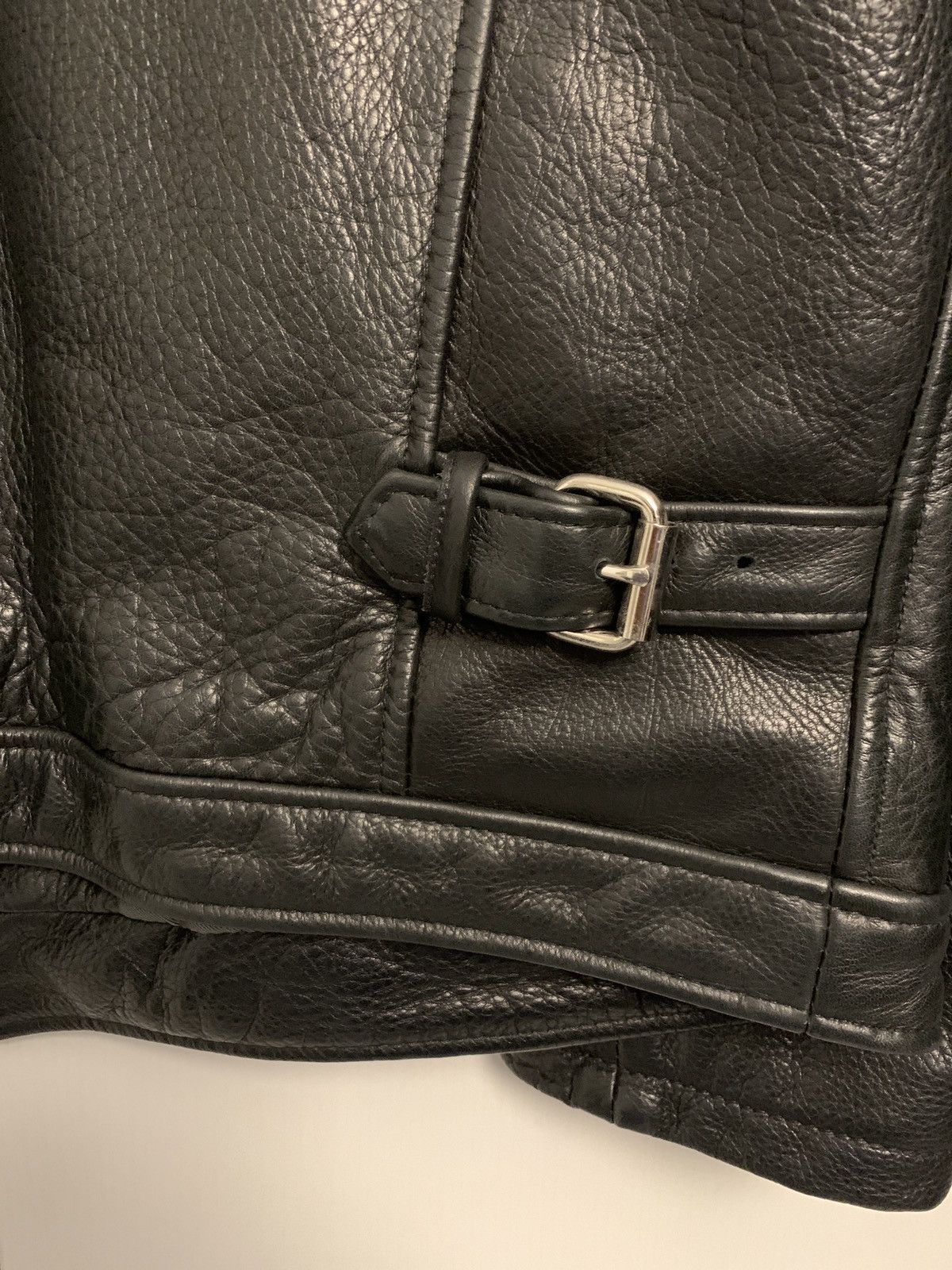 Supreme Leather jacket SCHOTT x SUPREME with brooch Size US XL / EU 56 / 4 - 9 Thumbnail