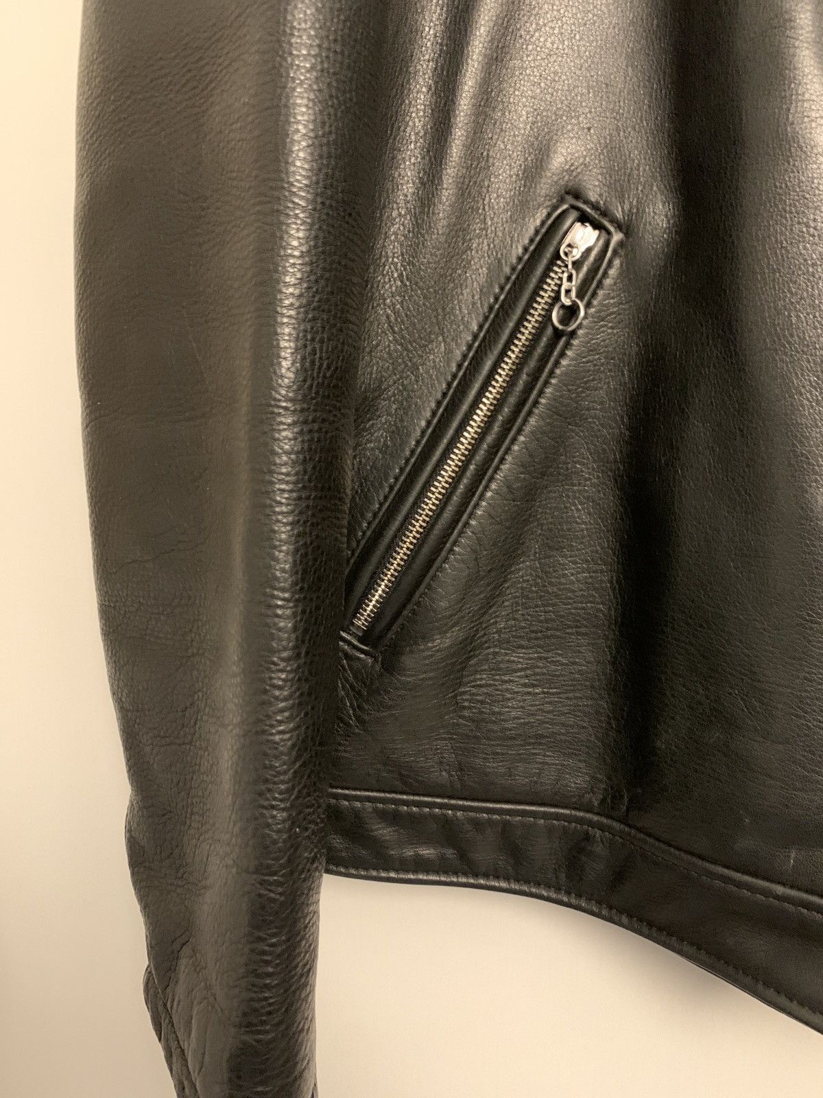 Supreme Leather jacket SCHOTT x SUPREME with brooch Size US XL / EU 56 / 4 - 3 Thumbnail