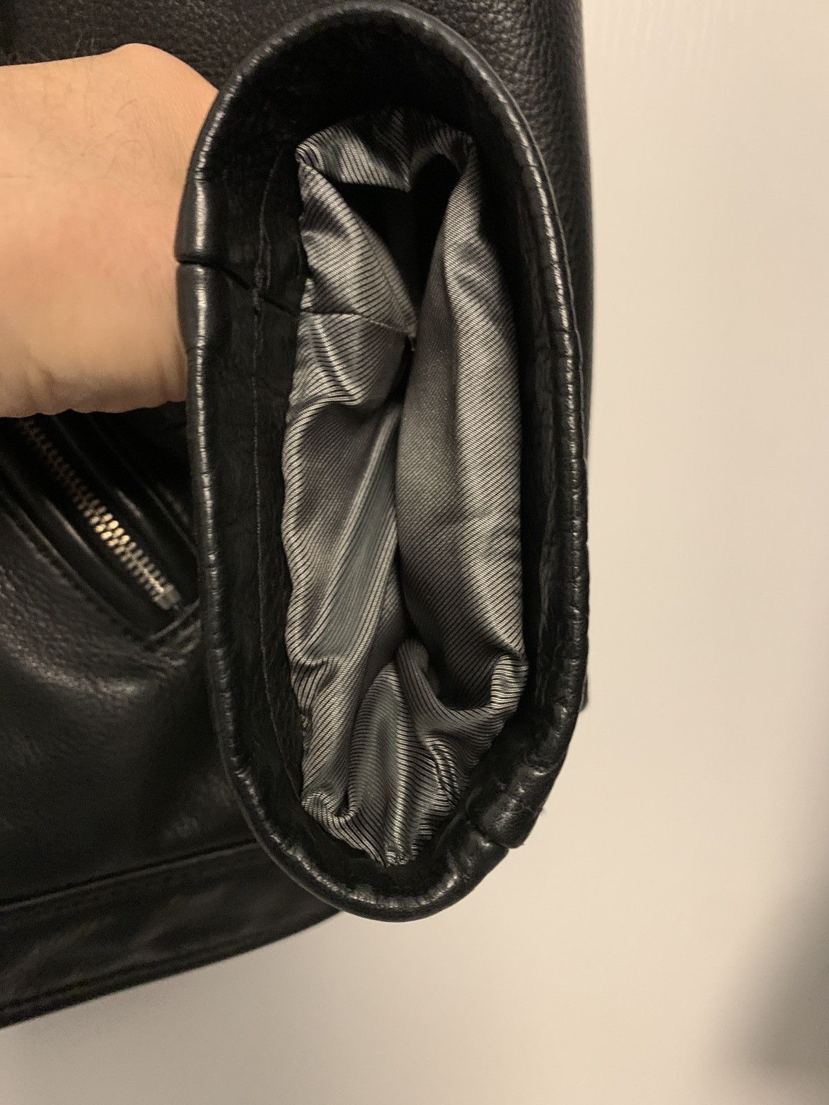 Supreme Leather jacket SCHOTT x SUPREME with brooch Size US XL / EU 56 / 4 - 7 Thumbnail
