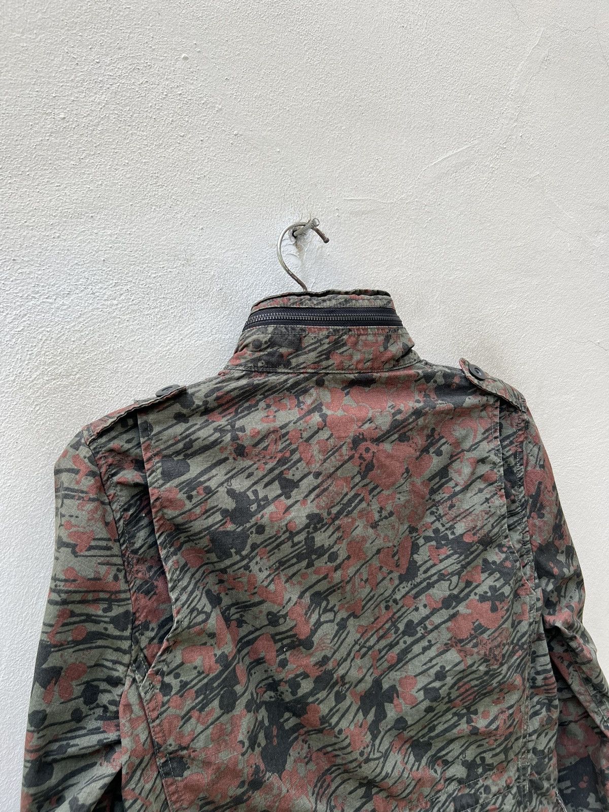 PPFM Vintage PPFM Camouflage Slim Field Jacket Size US M / EU 48-50 / 2 - 13 Thumbnail