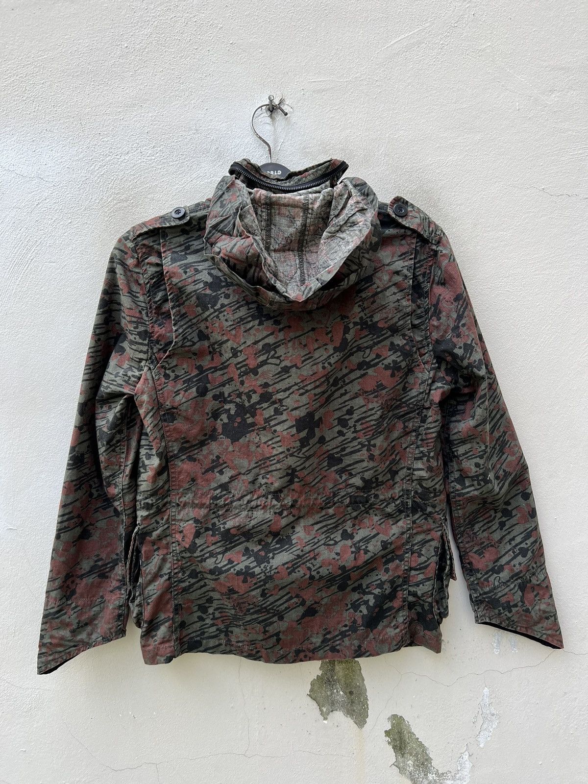 PPFM Vintage PPFM Camouflage Slim Field Jacket Size US M / EU 48-50 / 2 - 15 Thumbnail
