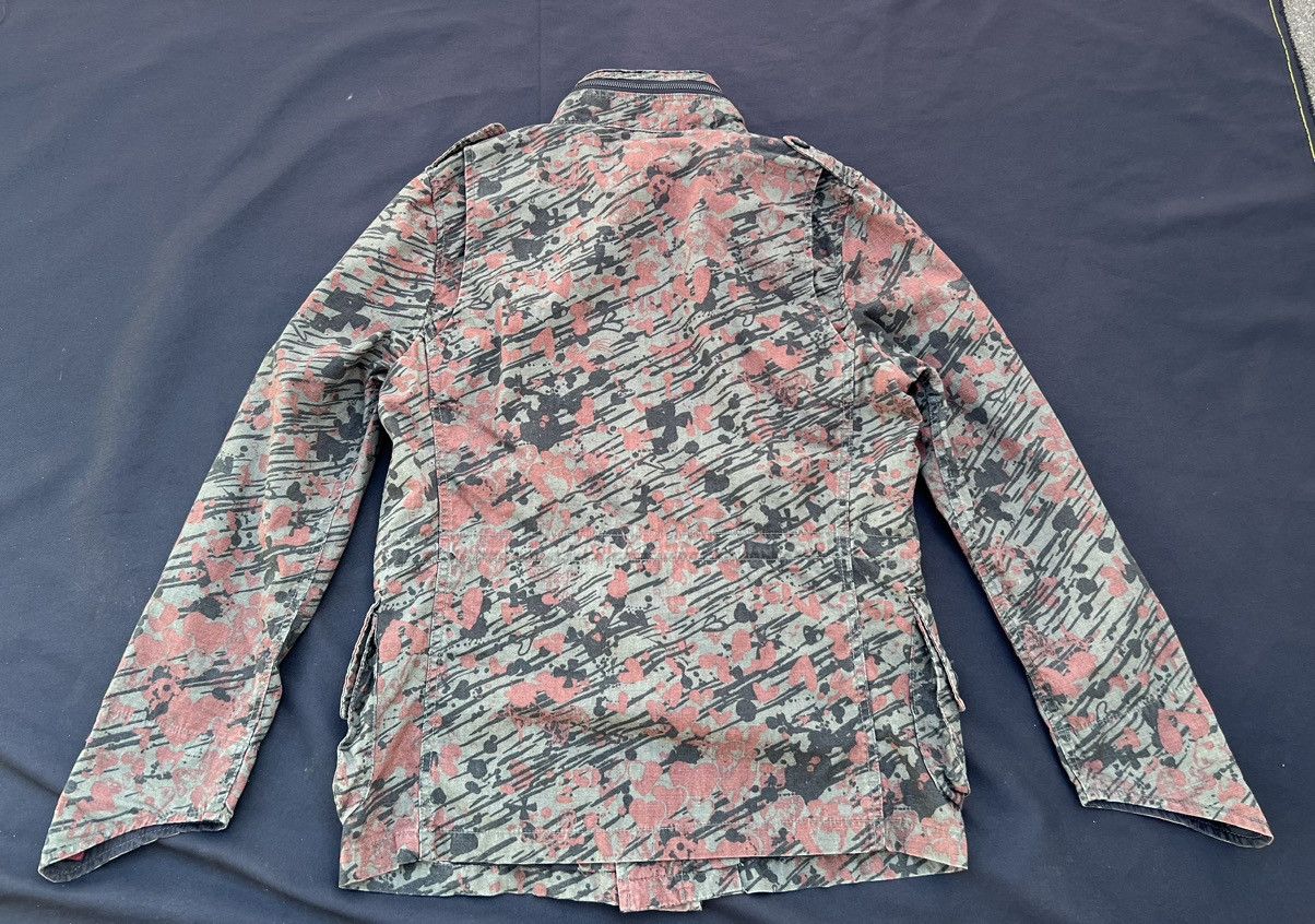PPFM Vintage PPFM Camouflage Slim Field Jacket Size US M / EU 48-50 / 2 - 4 Thumbnail
