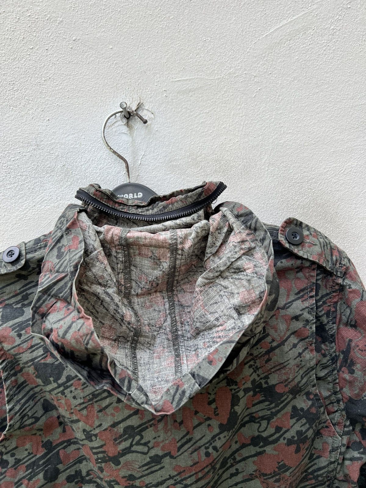 PPFM Vintage PPFM Camouflage Slim Field Jacket Size US M / EU 48-50 / 2 - 16 Thumbnail