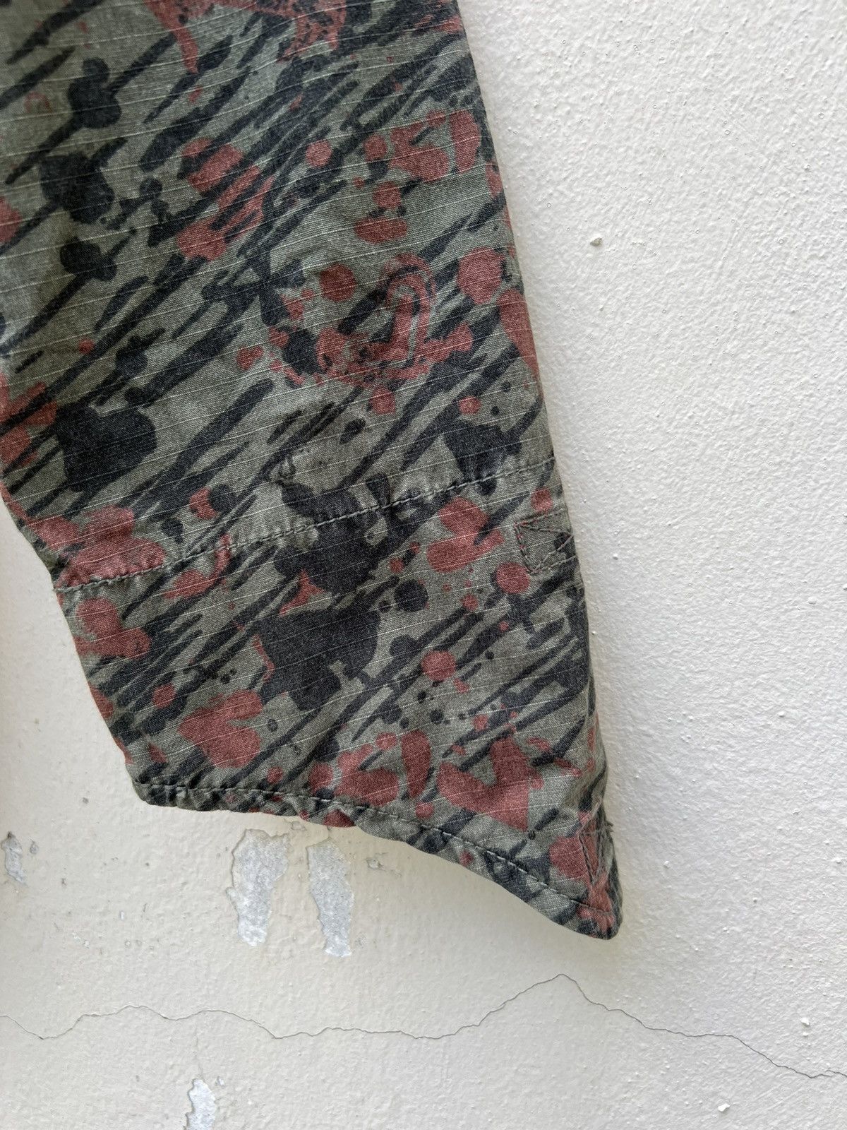 PPFM Vintage PPFM Camouflage Slim Field Jacket Size US M / EU 48-50 / 2 - 9 Thumbnail