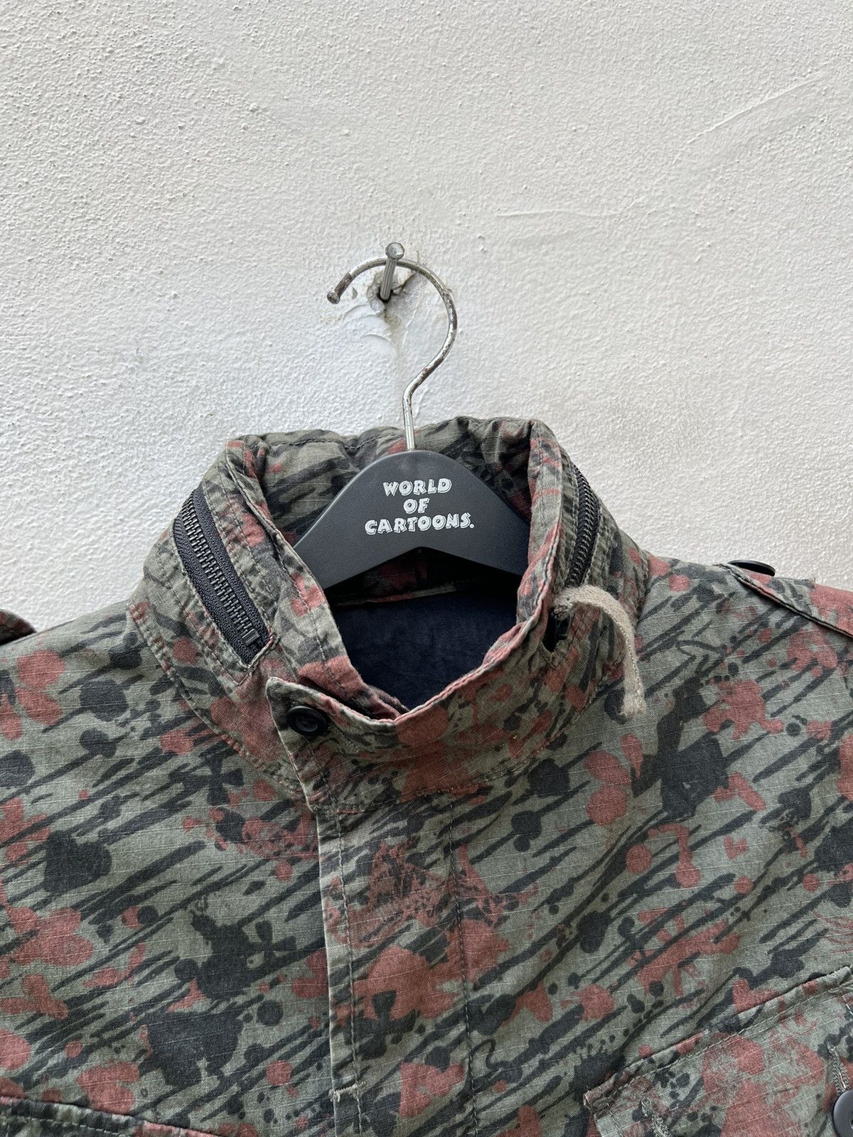 PPFM Vintage PPFM Camouflage Slim Field Jacket Size US M / EU 48-50 / 2 - 7 Thumbnail