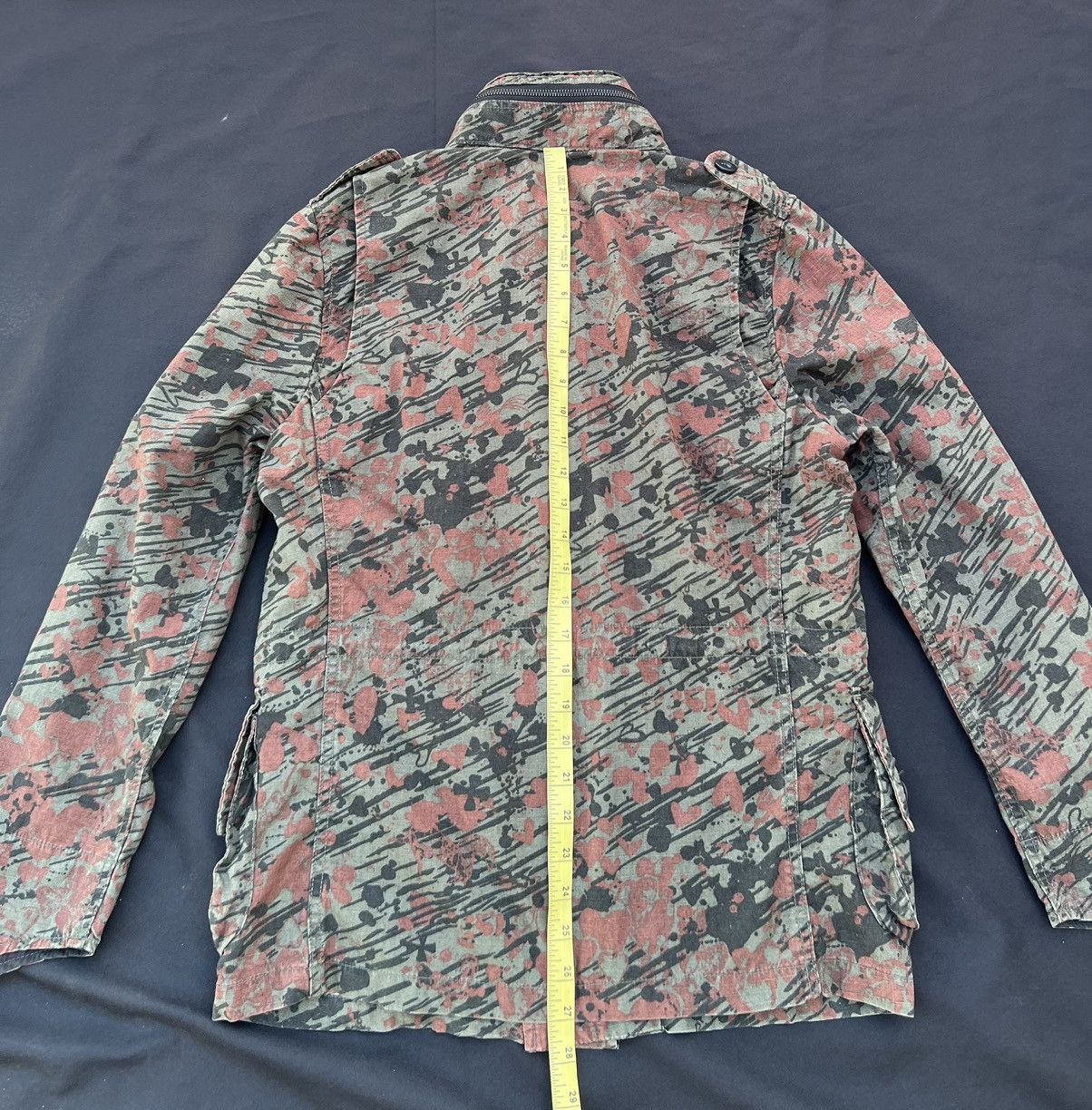 PPFM Vintage PPFM Camouflage Slim Field Jacket Size US M / EU 48-50 / 2 - 5 Thumbnail