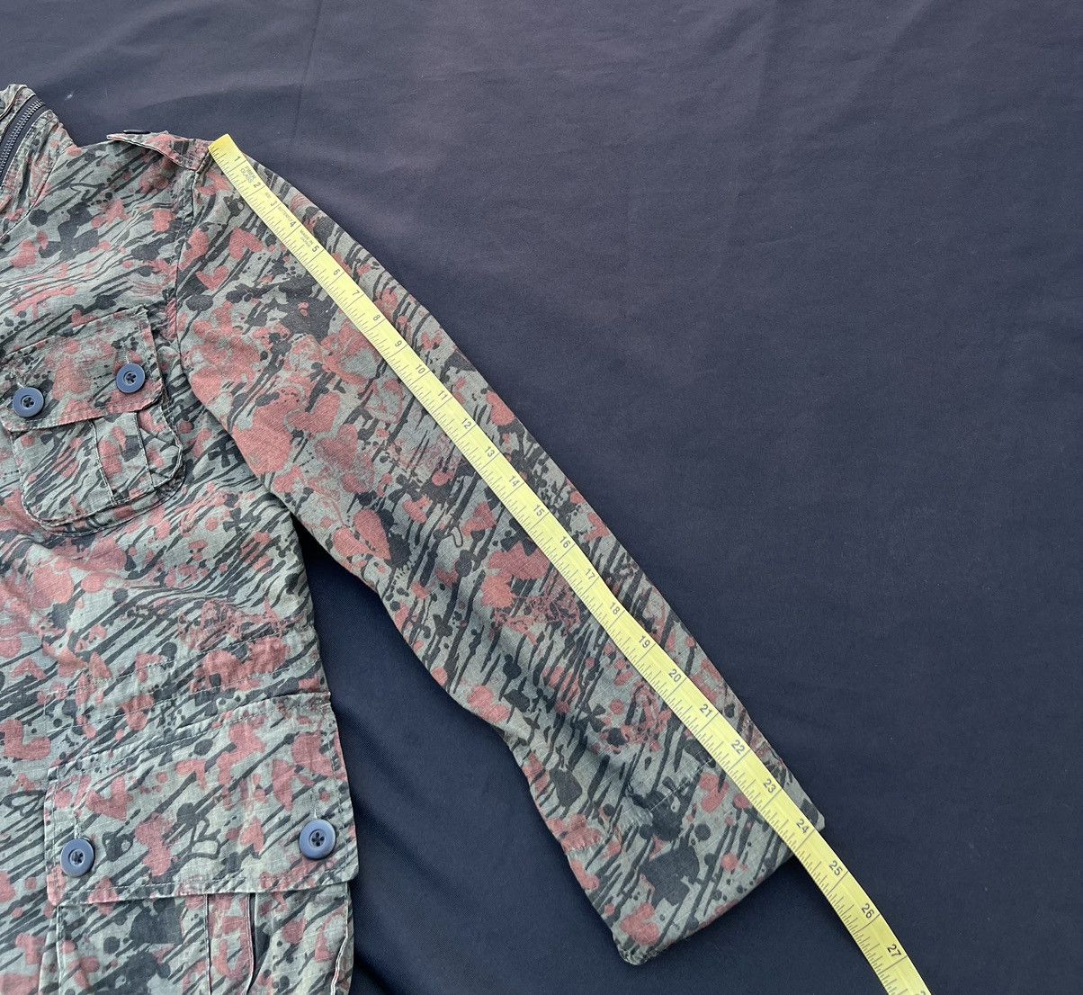 PPFM Vintage PPFM Camouflage Slim Field Jacket Size US M / EU 48-50 / 2 - 3 Thumbnail