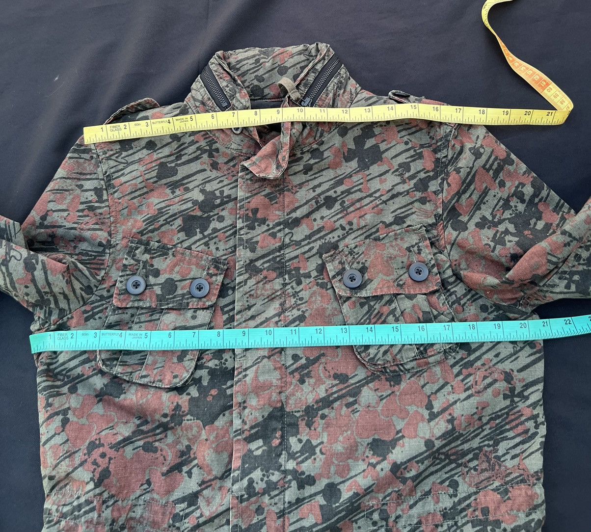 PPFM Vintage PPFM Camouflage Slim Field Jacket Size US M / EU 48-50 / 2 - 2 Thumbnail