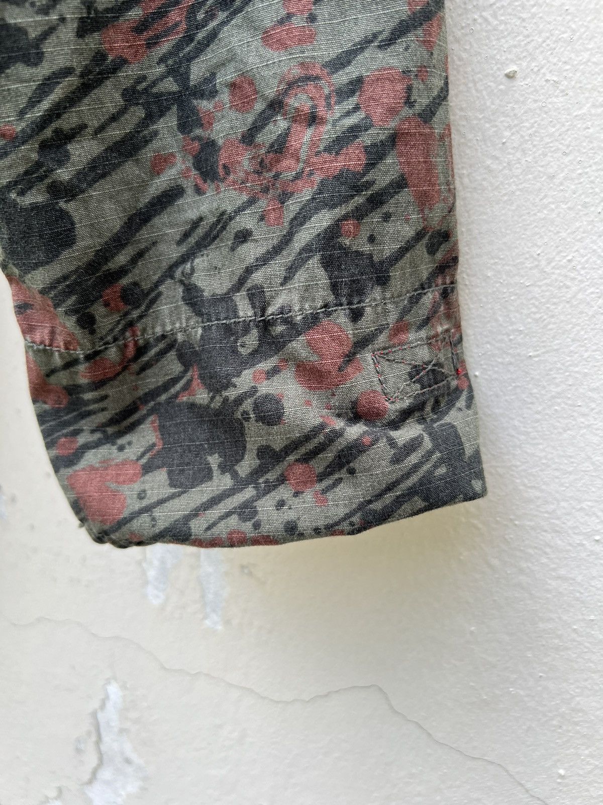 PPFM Vintage PPFM Camouflage Slim Field Jacket Size US M / EU 48-50 / 2 - 10 Thumbnail