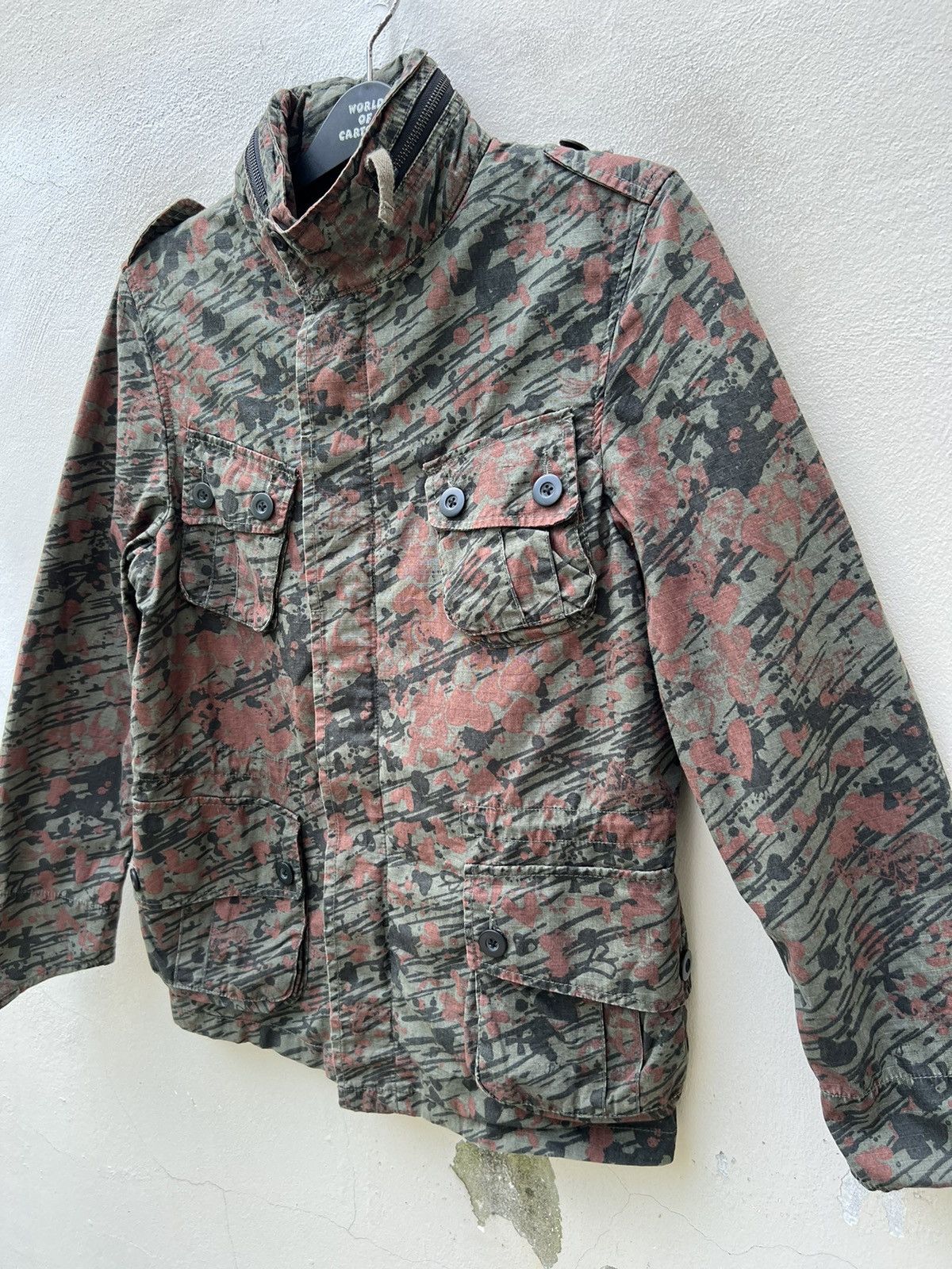 PPFM Vintage PPFM Camouflage Slim Field Jacket Size US M / EU 48-50 / 2 - 11 Thumbnail