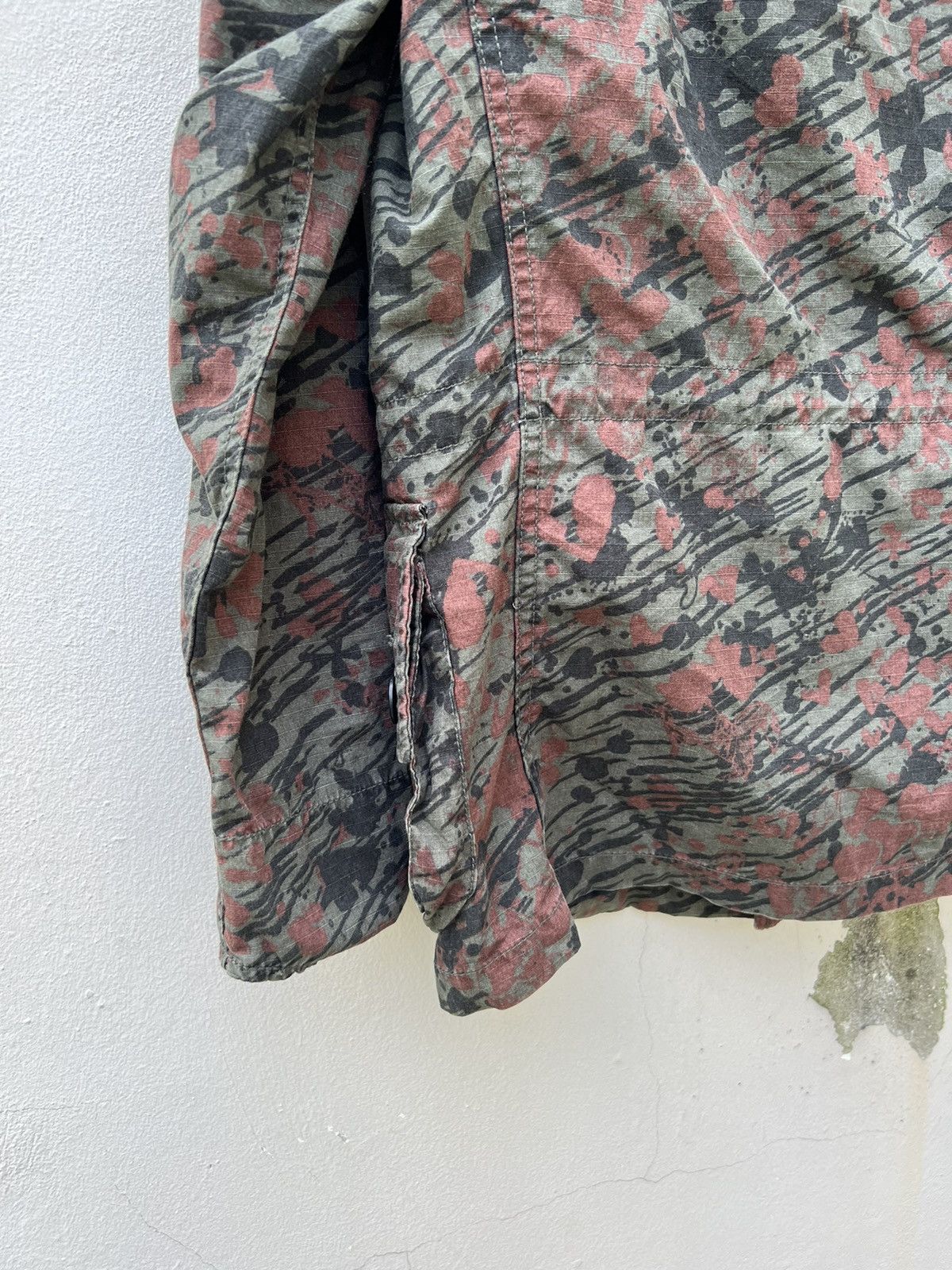 PPFM Vintage PPFM Camouflage Slim Field Jacket Size US M / EU 48-50 / 2 - 14 Thumbnail