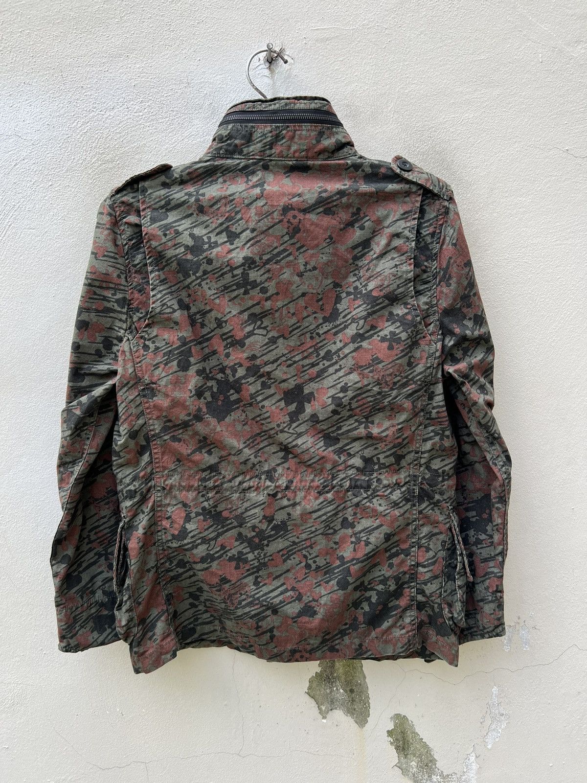 PPFM Vintage PPFM Camouflage Slim Field Jacket Size US M / EU 48-50 / 2 - 12 Thumbnail