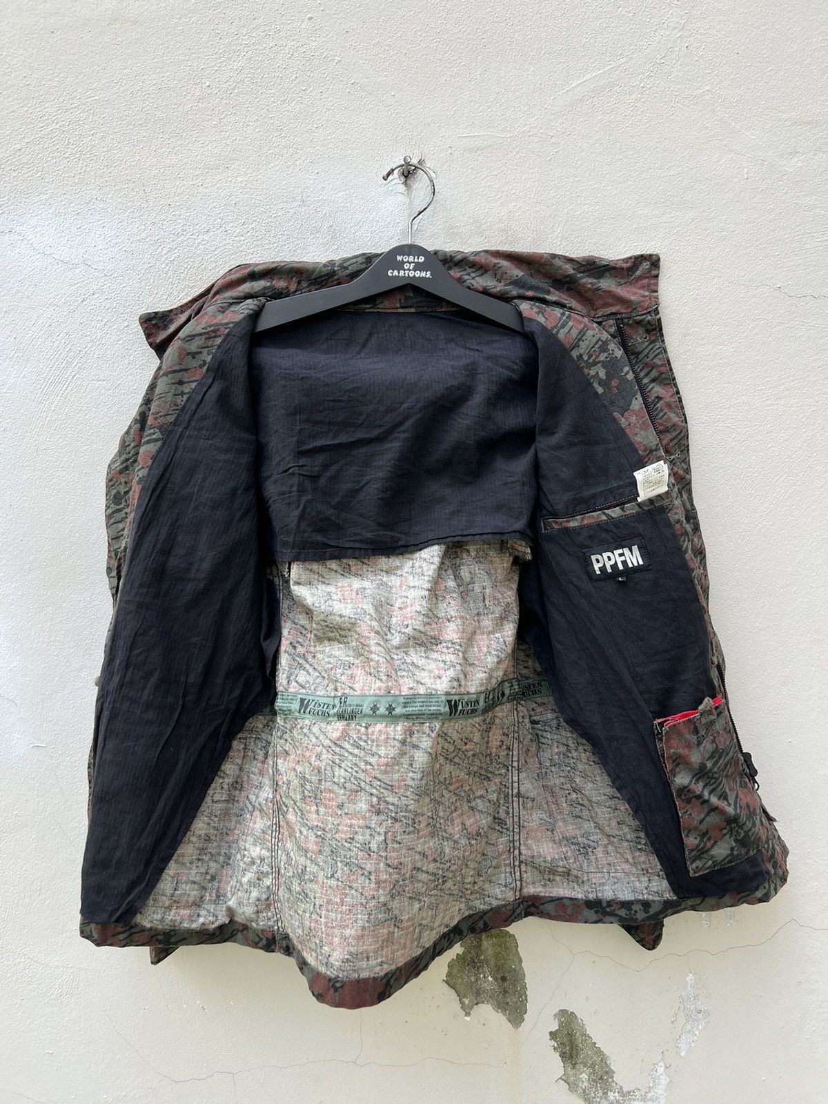 PPFM Vintage PPFM Camouflage Slim Field Jacket Size US M / EU 48-50 / 2 - 17 Thumbnail