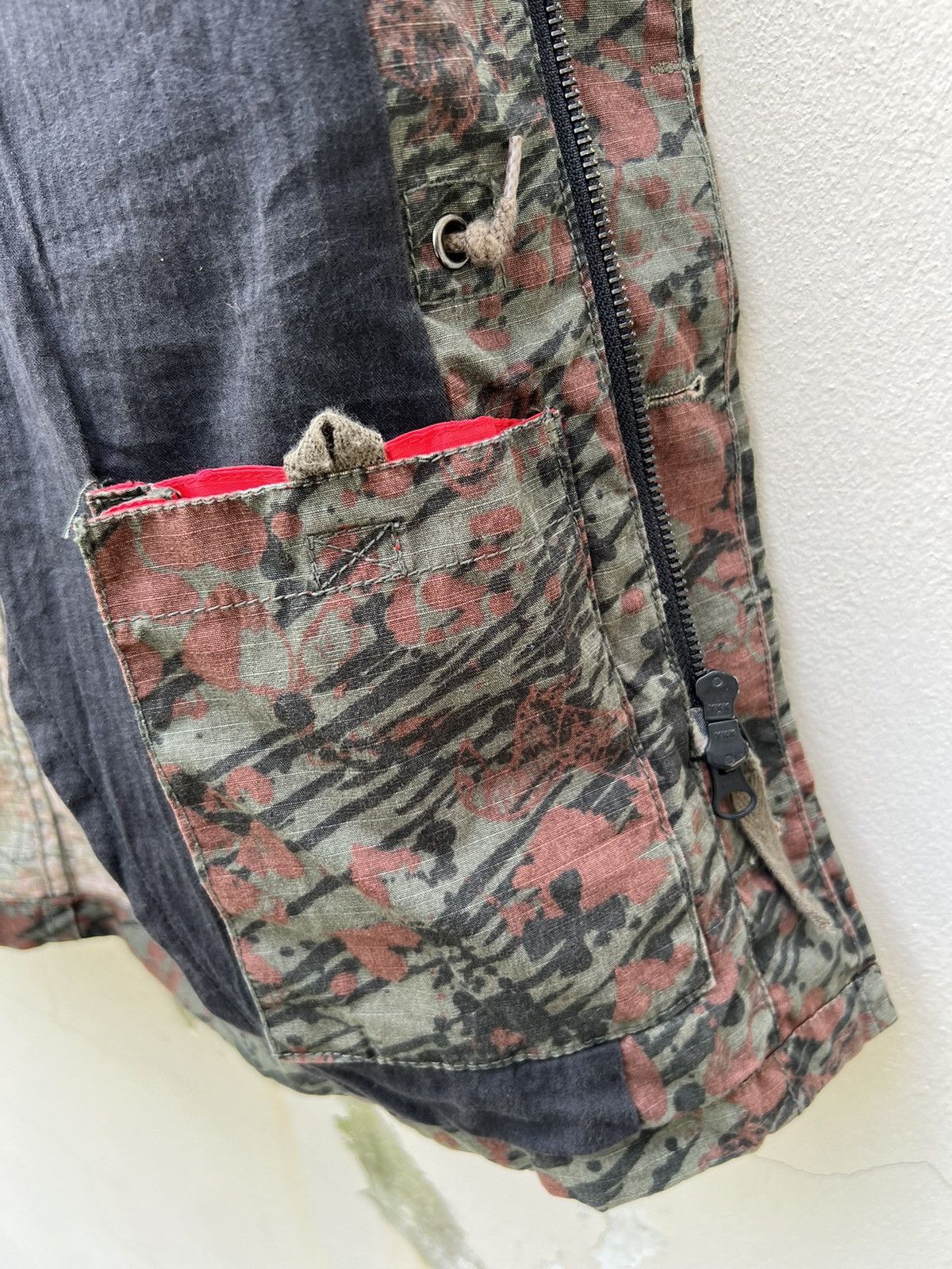 PPFM Vintage PPFM Camouflage Slim Field Jacket Size US M / EU 48-50 / 2 - 18 Thumbnail