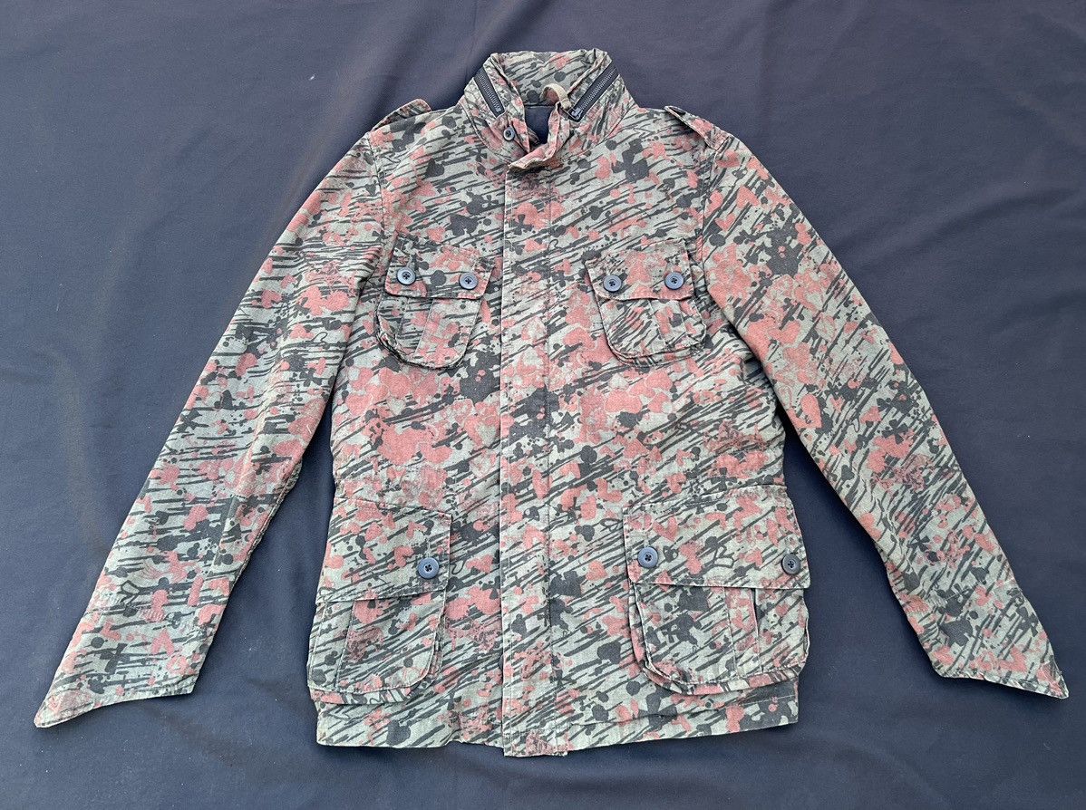 PPFM Vintage PPFM Camouflage Slim Field Jacket Size US M / EU 48-50 / 2 - 1 Thumbnail