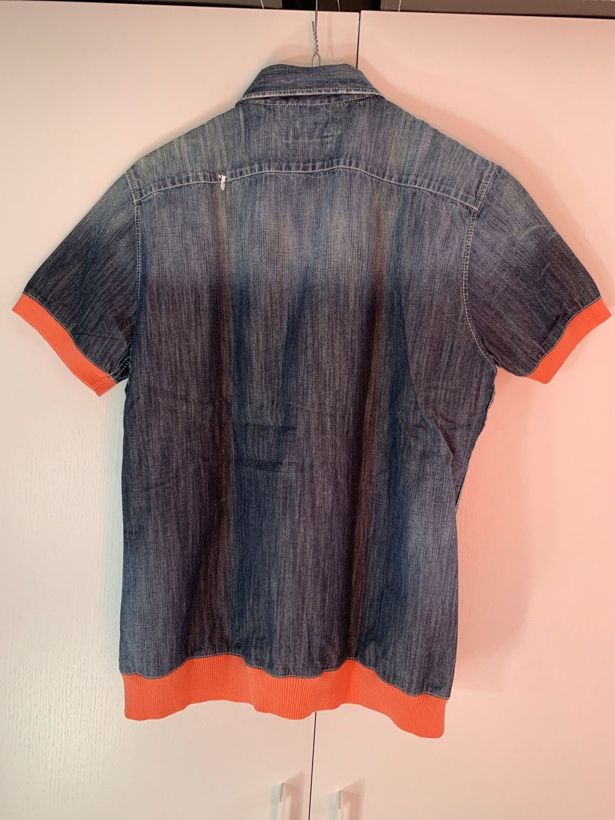 Dsquared2 Bowling denim knit shirt Size US M / EU 48-50 / 2 - 5 Thumbnail