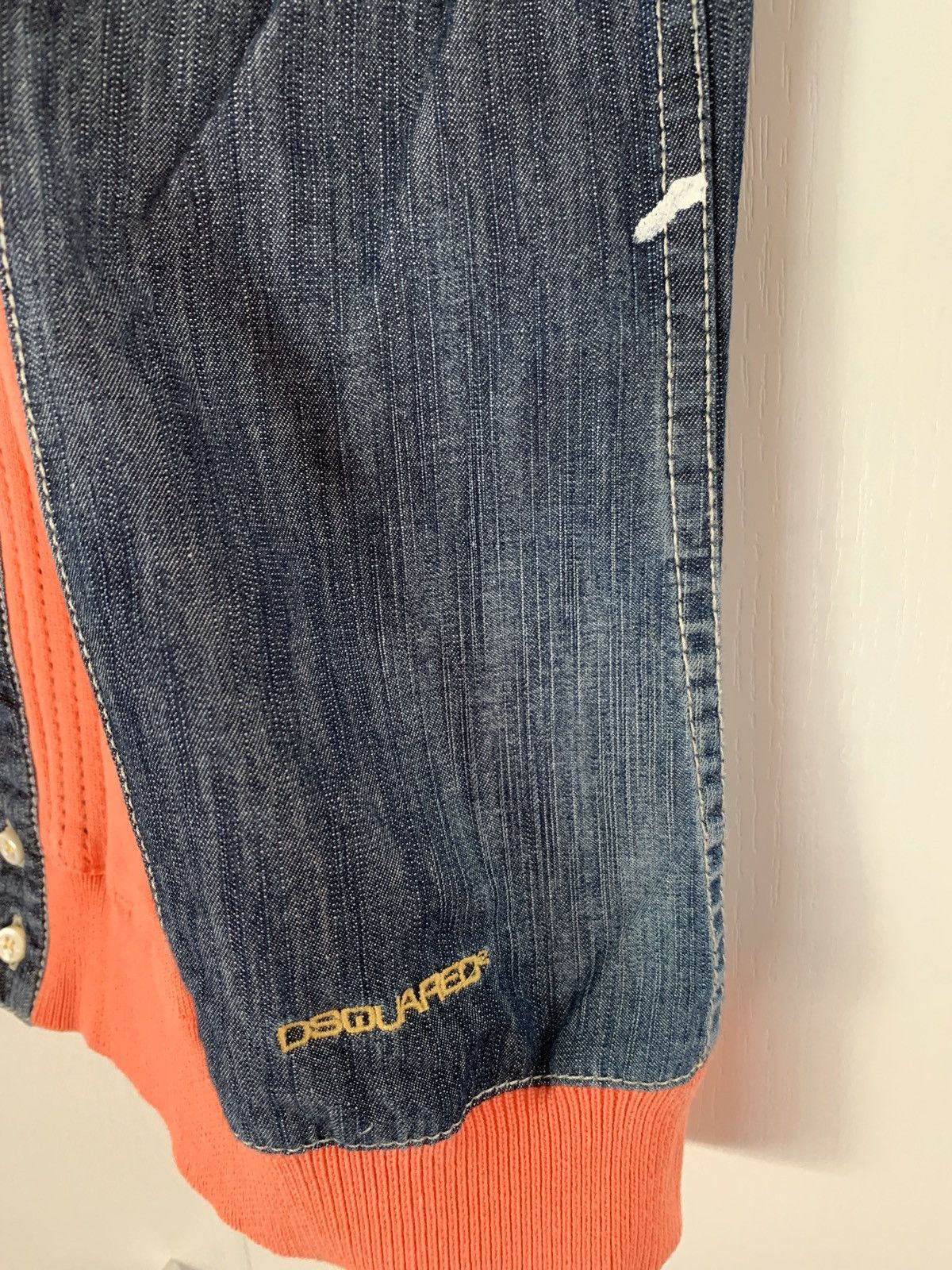 Dsquared2 Bowling denim knit shirt Size US M / EU 48-50 / 2 - 2 Thumbnail
