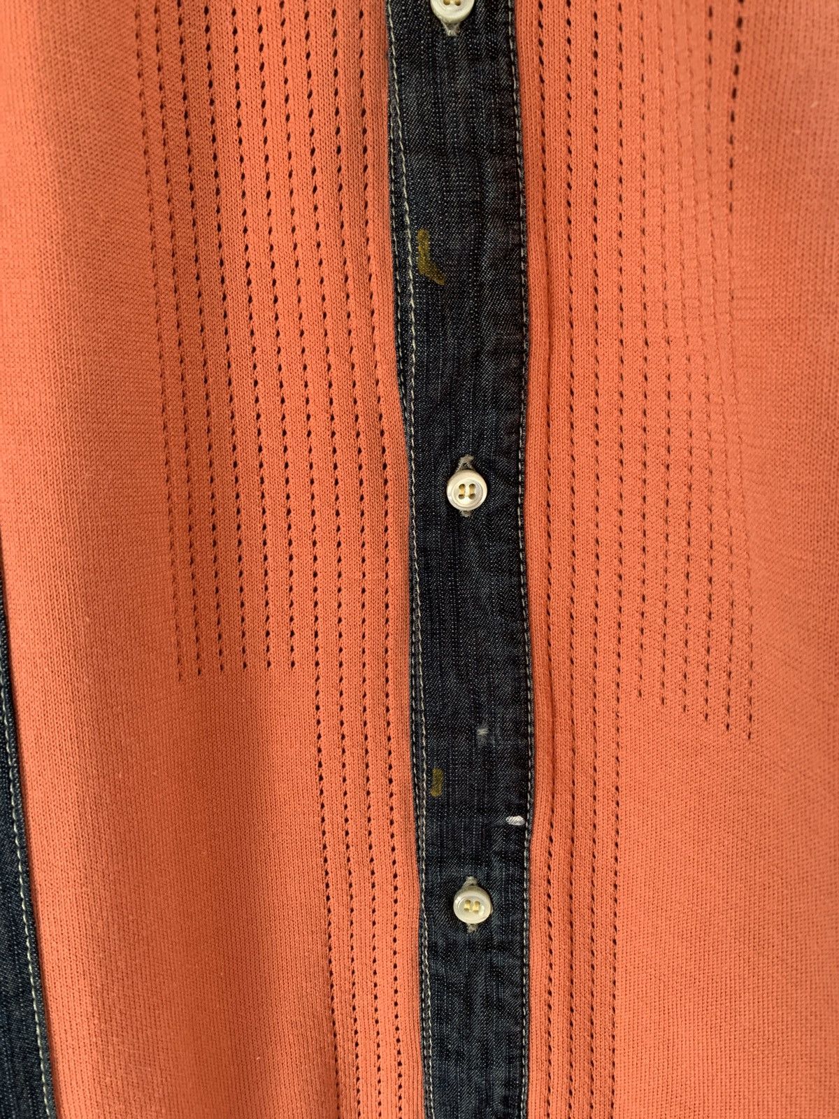 Dsquared2 Bowling denim knit shirt Size US M / EU 48-50 / 2 - 3 Thumbnail