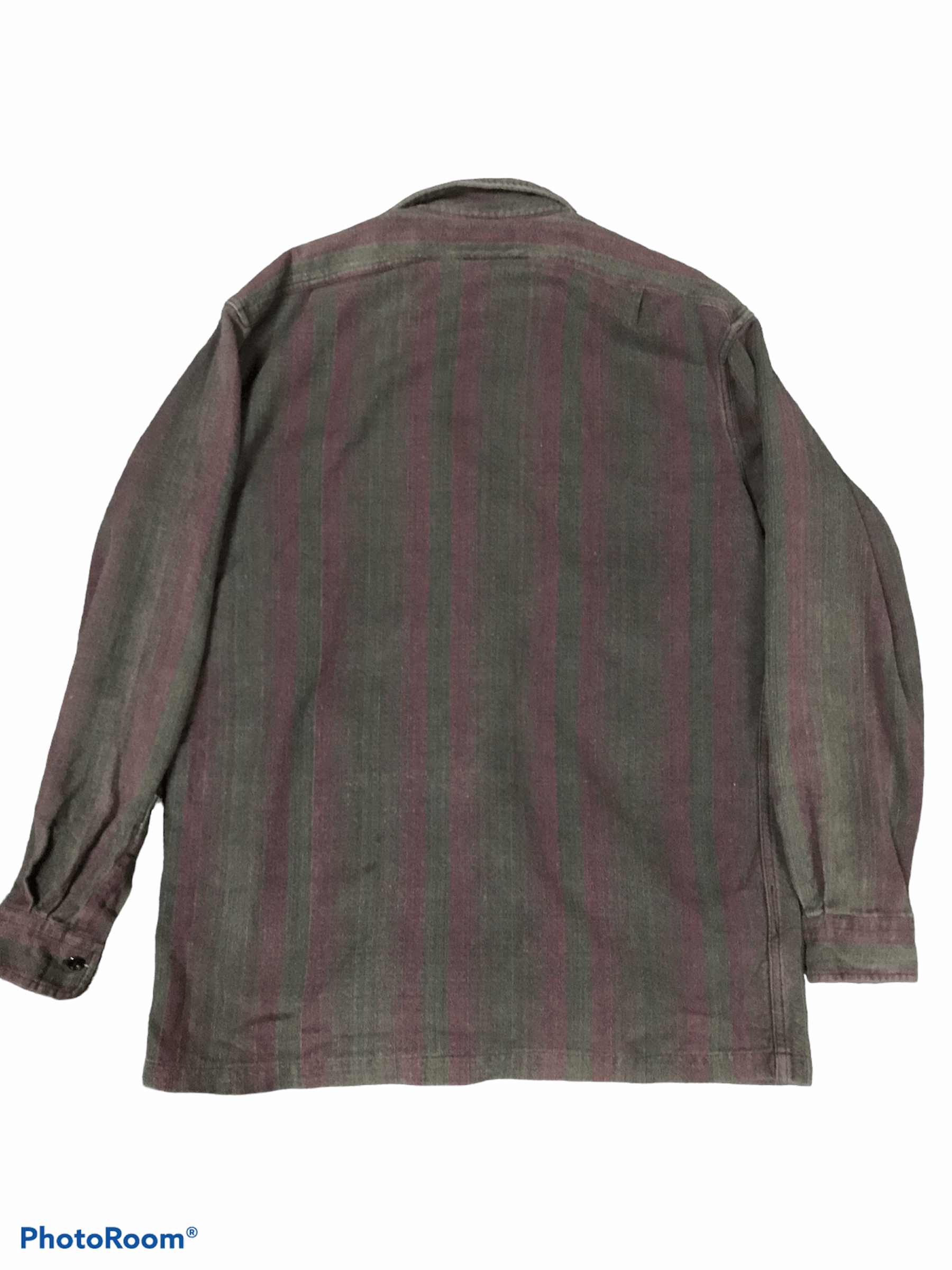 Polo Ralph Lauren Polo RRL Ralph Lauren Long Sleeve Chambray Button Ups Shirt Size US L / EU 52-54 / 3 - 6 Thumbnail