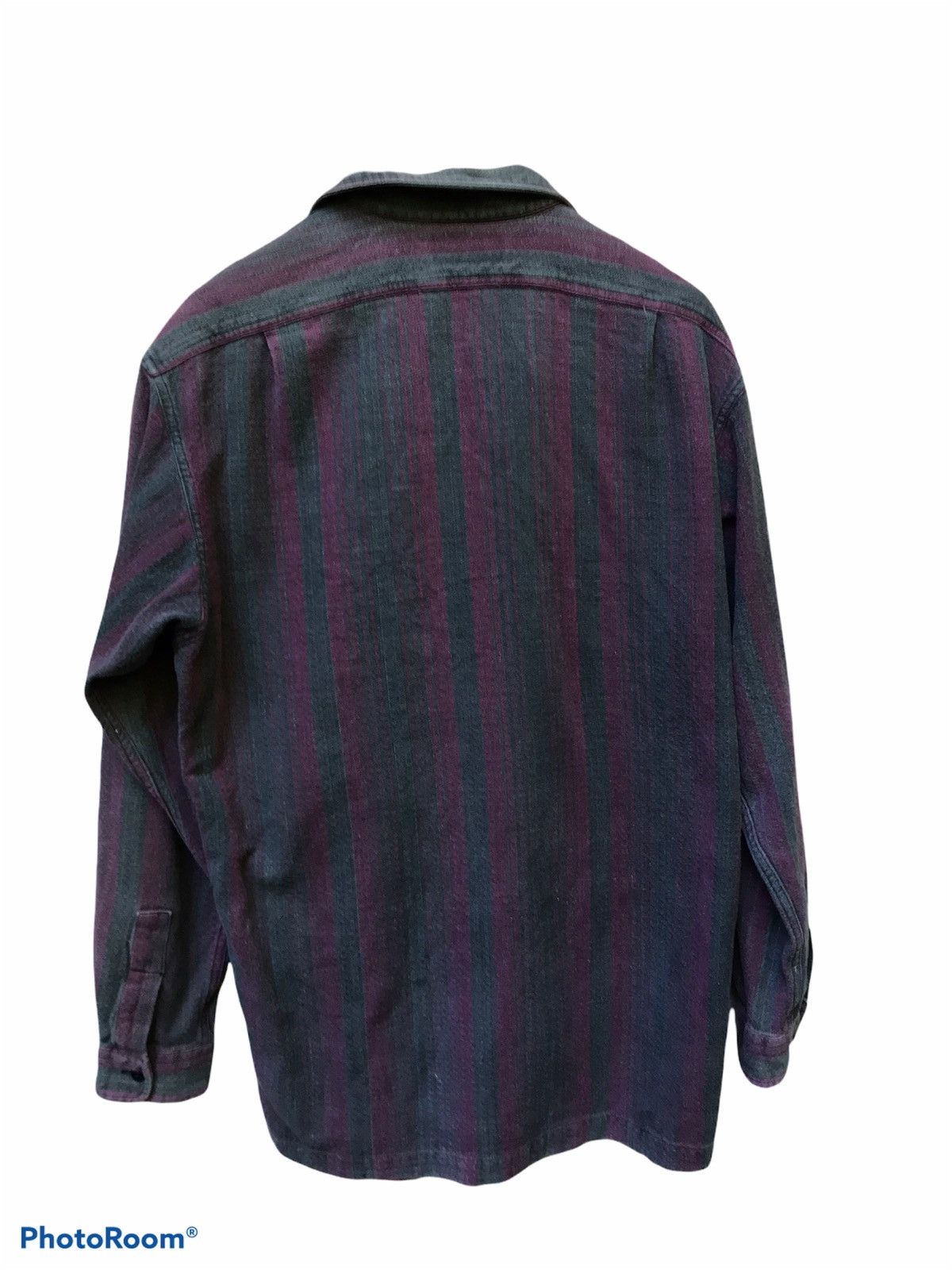 Polo Ralph Lauren Polo RRL Ralph Lauren Long Sleeve Chambray Button Ups Shirt Size US L / EU 52-54 / 3 - 2 Thumbnail