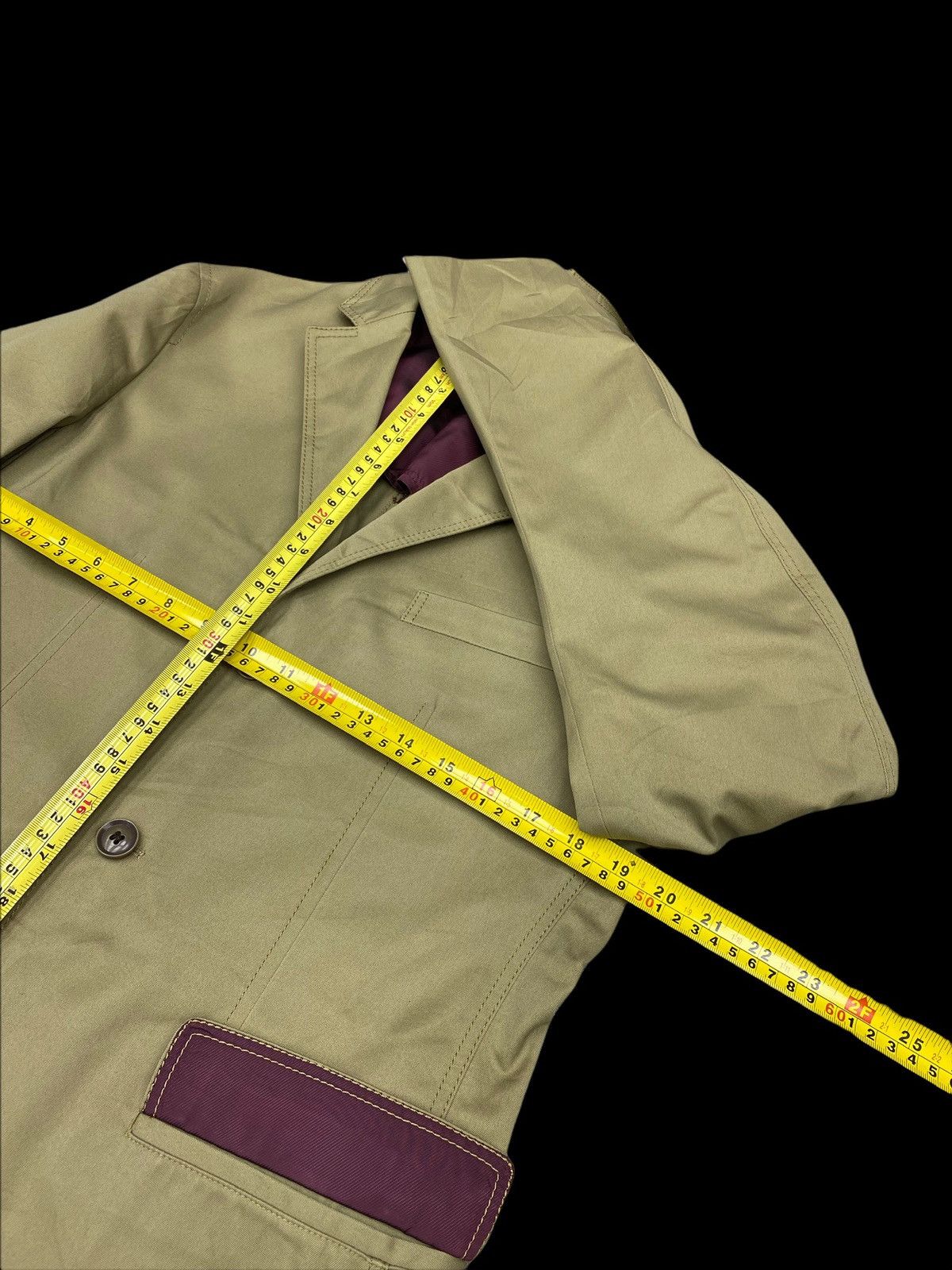 Designer × Sage De Cret SAGE DE CRET SHIRTS DOUBLE LINING JACKET COATS RARE COLOURS Size US M / EU 48-50 / 2 - 20 Thumbnail