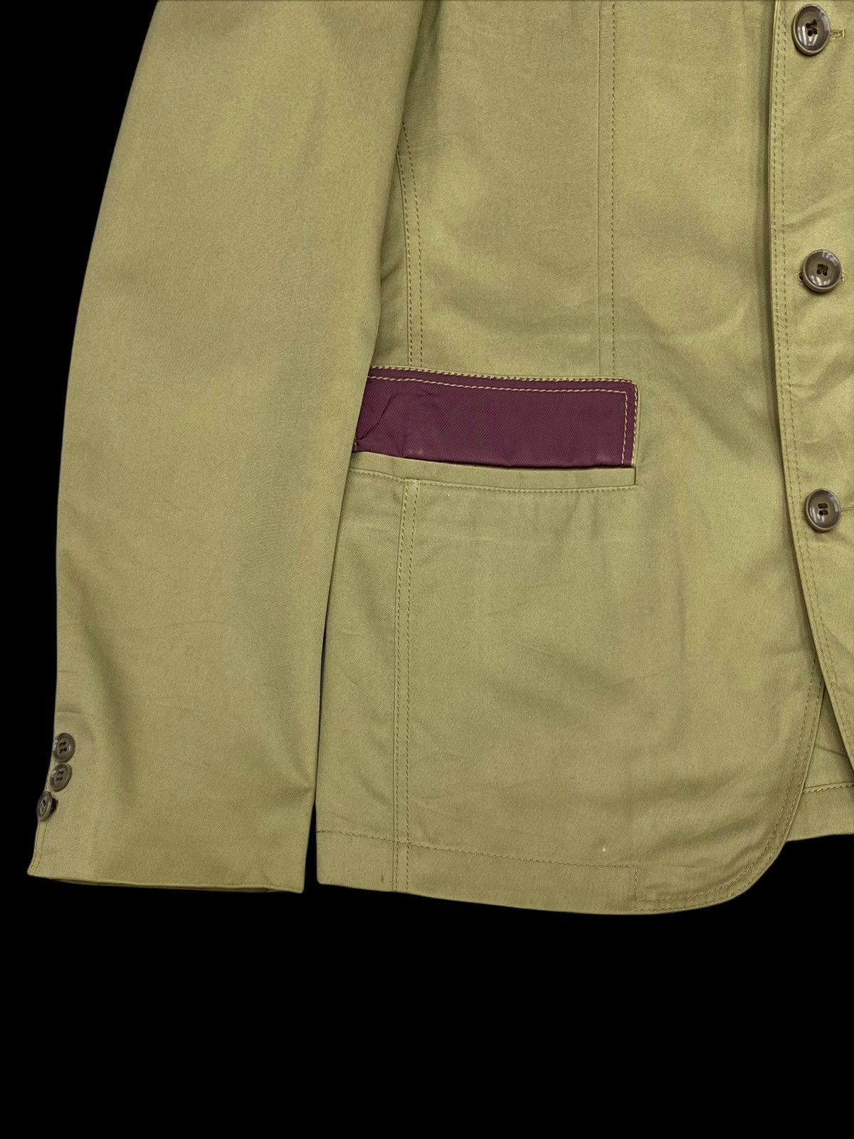 Designer × Sage De Cret SAGE DE CRET SHIRTS DOUBLE LINING JACKET COATS RARE COLOURS Size US M / EU 48-50 / 2 - 10 Thumbnail