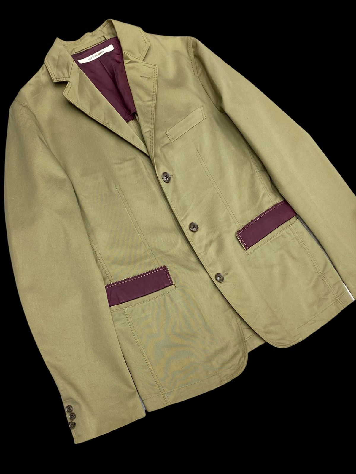 Designer × Sage De Cret SAGE DE CRET SHIRTS DOUBLE LINING JACKET COATS RARE COLOURS Size US M / EU 48-50 / 2 - 7 Thumbnail