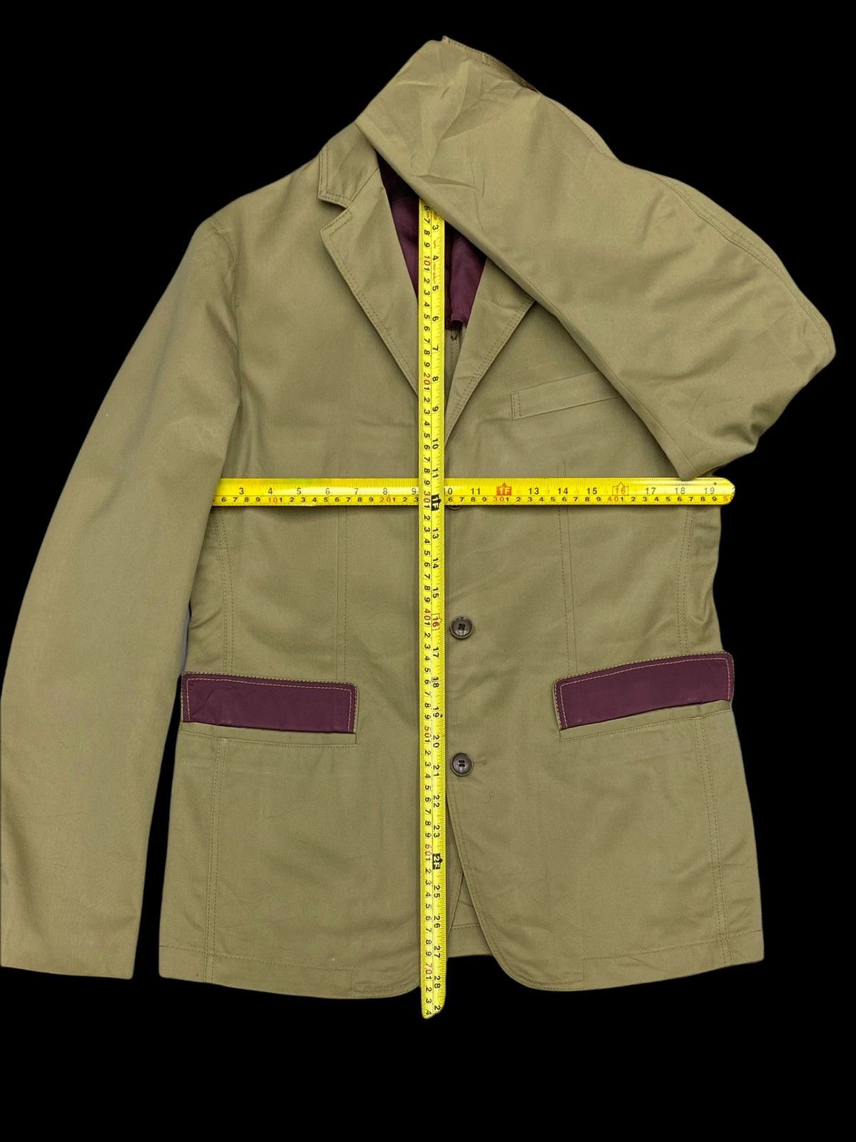 Designer × Sage De Cret SAGE DE CRET SHIRTS DOUBLE LINING JACKET COATS RARE COLOURS Size US M / EU 48-50 / 2 - 18 Thumbnail