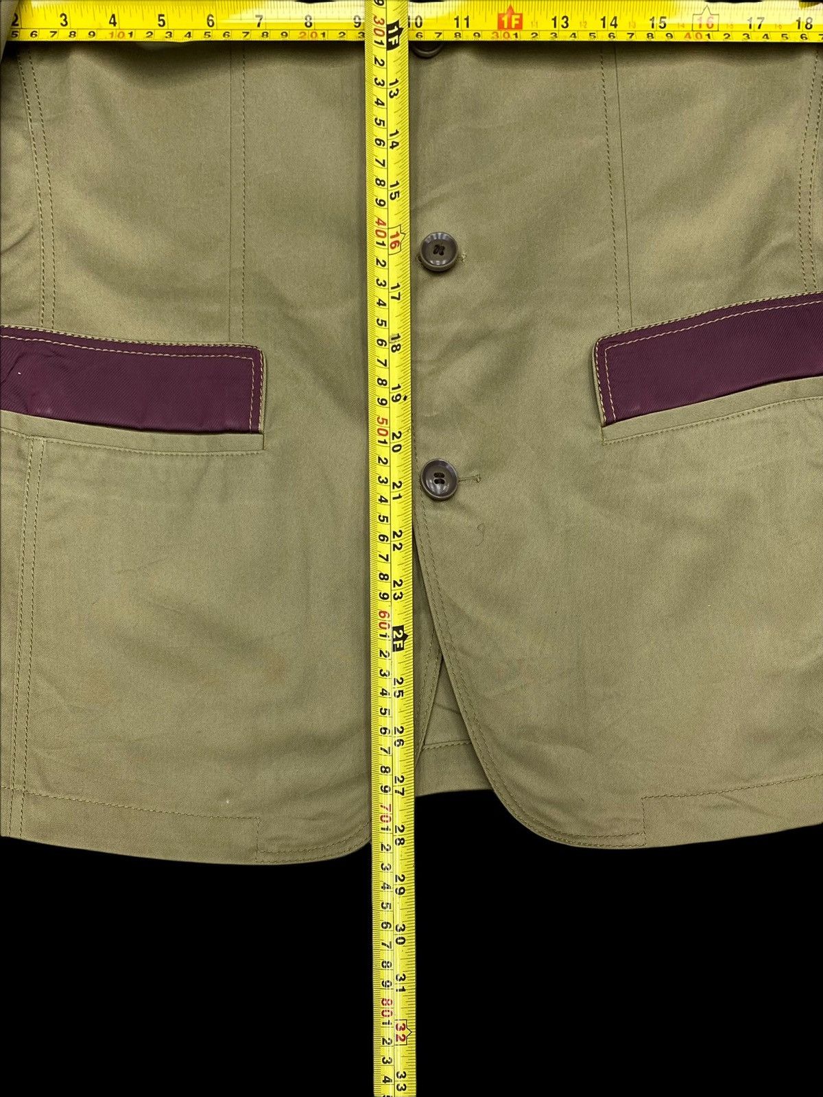 Designer × Sage De Cret SAGE DE CRET SHIRTS DOUBLE LINING JACKET COATS RARE COLOURS Size US M / EU 48-50 / 2 - 21 Thumbnail
