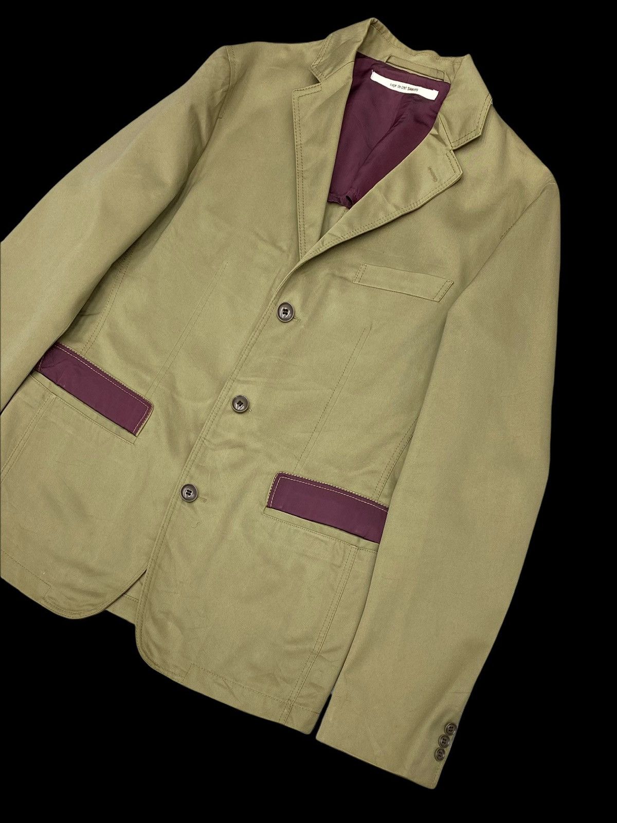 Designer × Sage De Cret SAGE DE CRET SHIRTS DOUBLE LINING JACKET COATS RARE COLOURS Size US M / EU 48-50 / 2 - 8 Thumbnail
