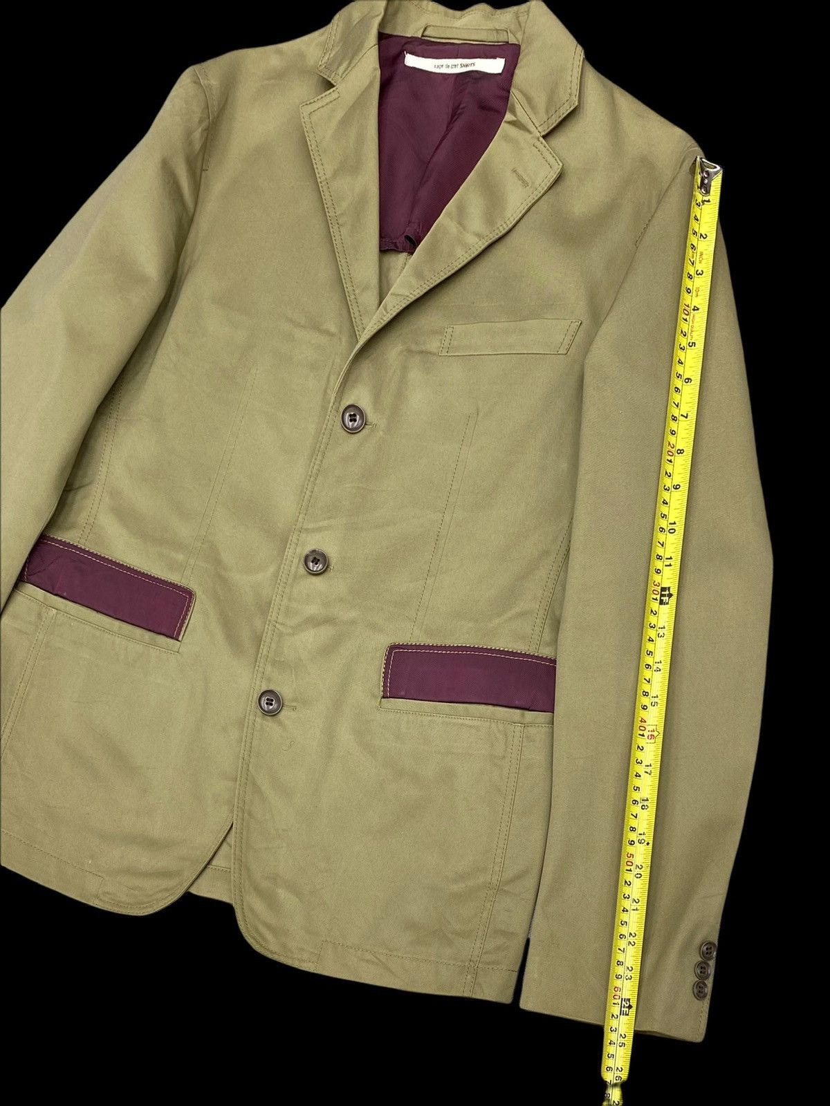 Designer × Sage De Cret SAGE DE CRET SHIRTS DOUBLE LINING JACKET COATS RARE COLOURS Size US M / EU 48-50 / 2 - 19 Thumbnail