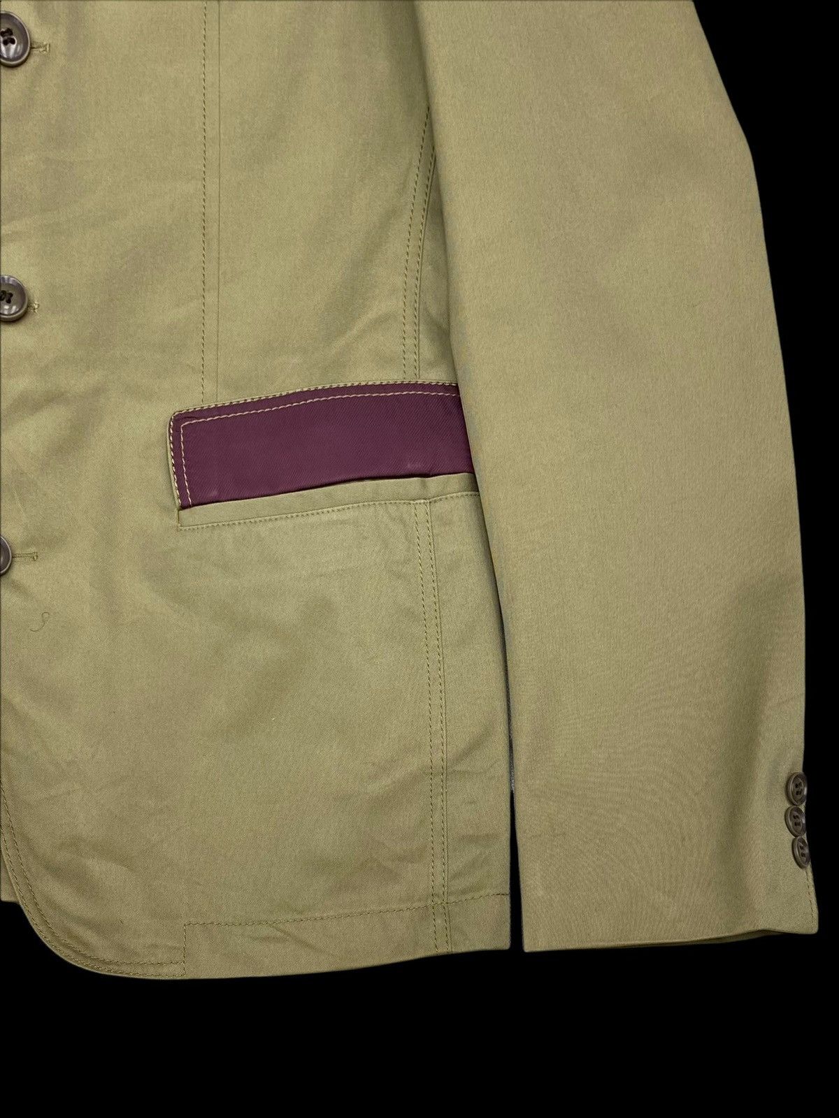 Designer × Sage De Cret SAGE DE CRET SHIRTS DOUBLE LINING JACKET COATS RARE COLOURS Size US M / EU 48-50 / 2 - 9 Thumbnail
