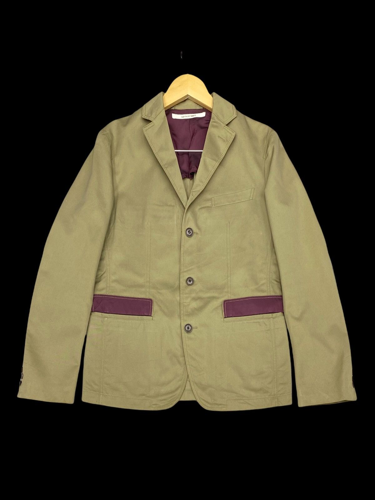 Designer × Sage De Cret SAGE DE CRET SHIRTS DOUBLE LINING JACKET COATS RARE COLOURS Size US M / EU 48-50 / 2 - 1 Thumbnail