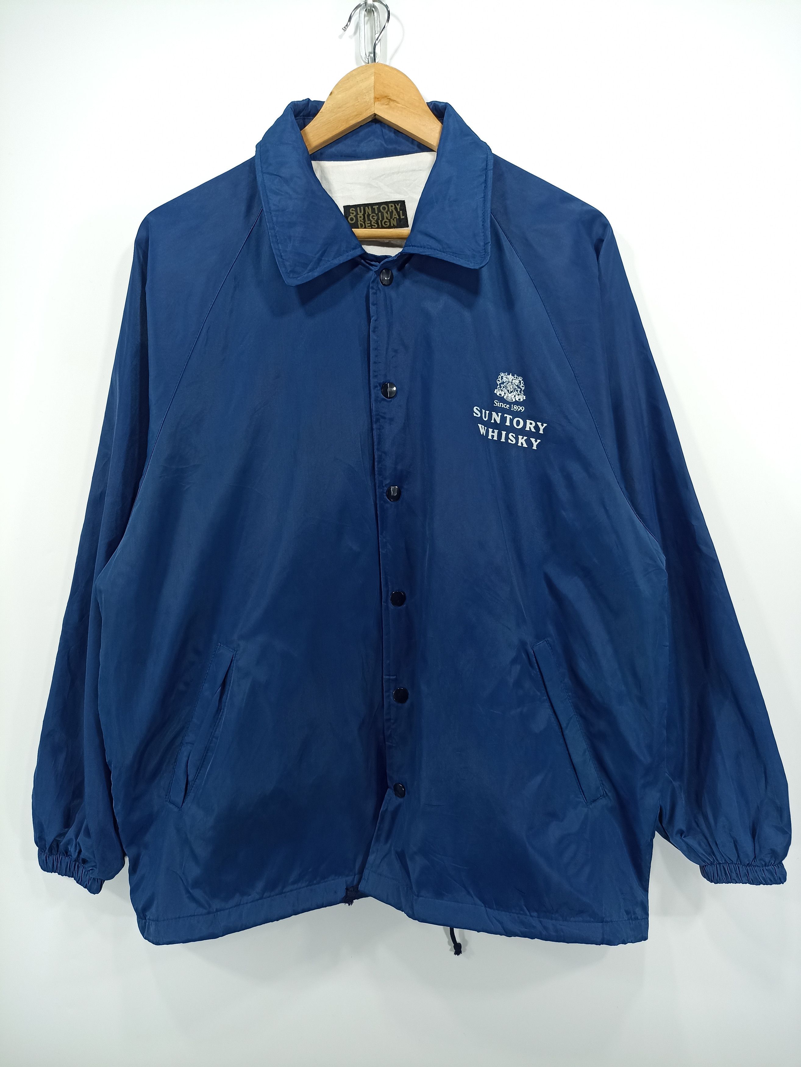 Vintage Suntory Whiskey Coach Jacket