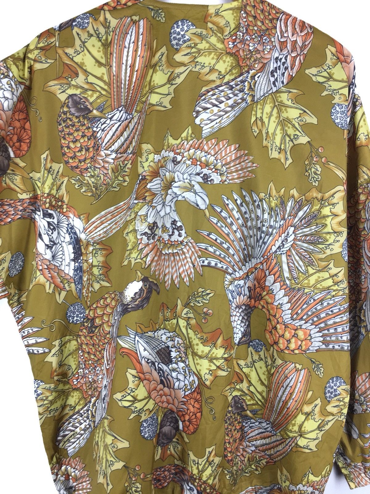 Salvatore Ferragamo Fullprint Luxury Design Windbreaker Size US XL / EU 56 / 4 - 8 Thumbnail