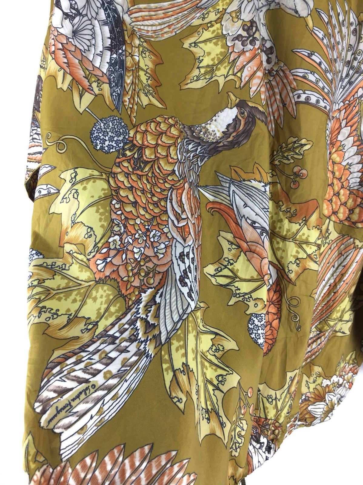 Salvatore Ferragamo Fullprint Luxury Design Windbreaker Size US XL / EU 56 / 4 - 13 Thumbnail