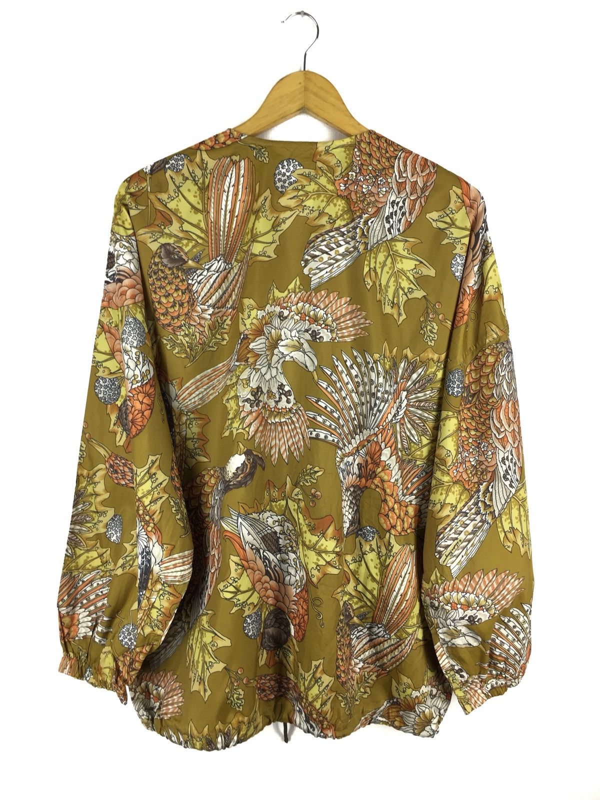 Salvatore Ferragamo Fullprint Luxury Design Windbreaker Size US XL / EU 56 / 4 - 4 Thumbnail