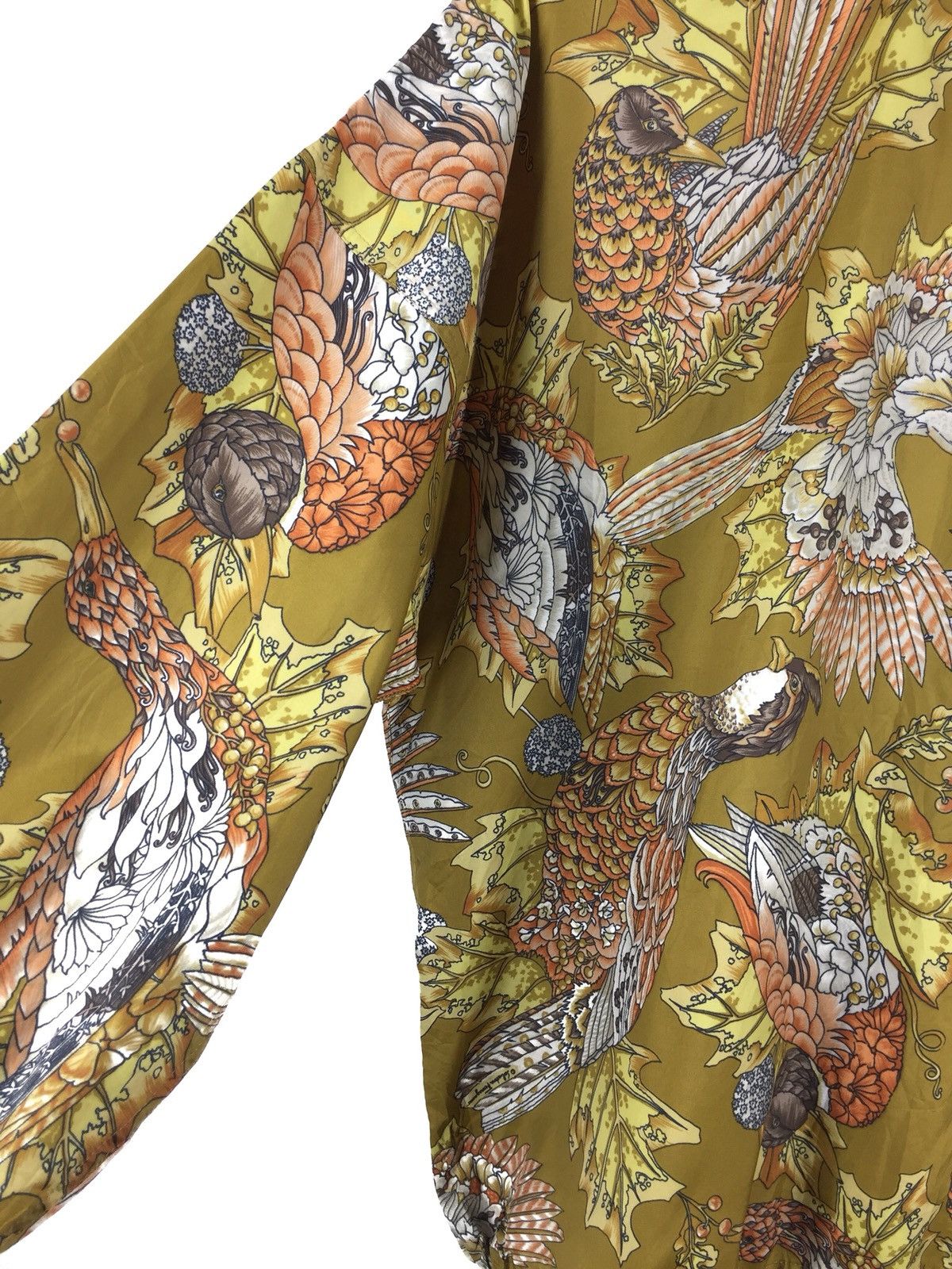 Salvatore Ferragamo Fullprint Luxury Design Windbreaker Size US XL / EU 56 / 4 - 9 Thumbnail