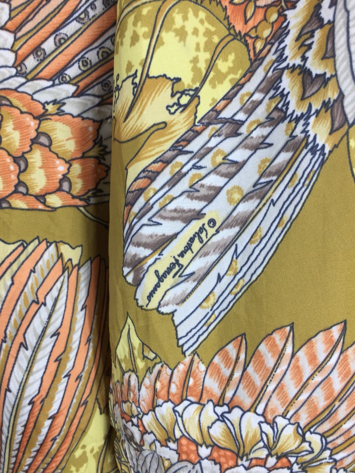 Salvatore Ferragamo Fullprint Luxury Design Windbreaker Size US XL / EU 56 / 4 - 3 Thumbnail