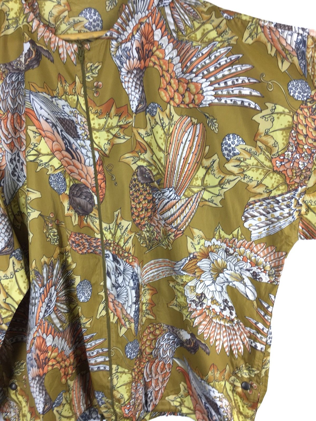 Salvatore Ferragamo Fullprint Luxury Design Windbreaker Size US XL / EU 56 / 4 - 7 Thumbnail