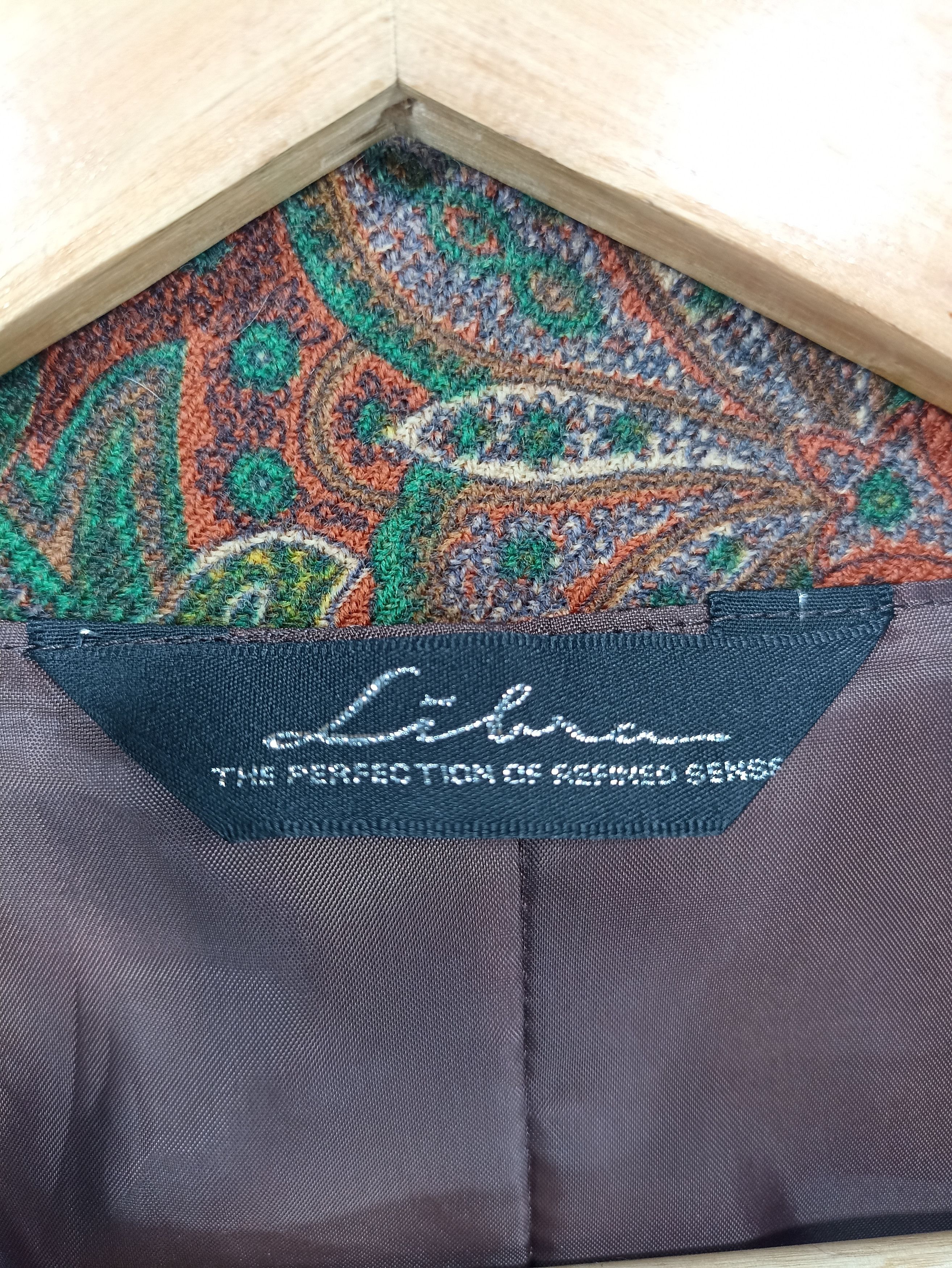 Japanese Brand × Vintage Vintage japan brand paisley bomber Jacket Size US L / EU 52-54 / 3 - 5 Thumbnail