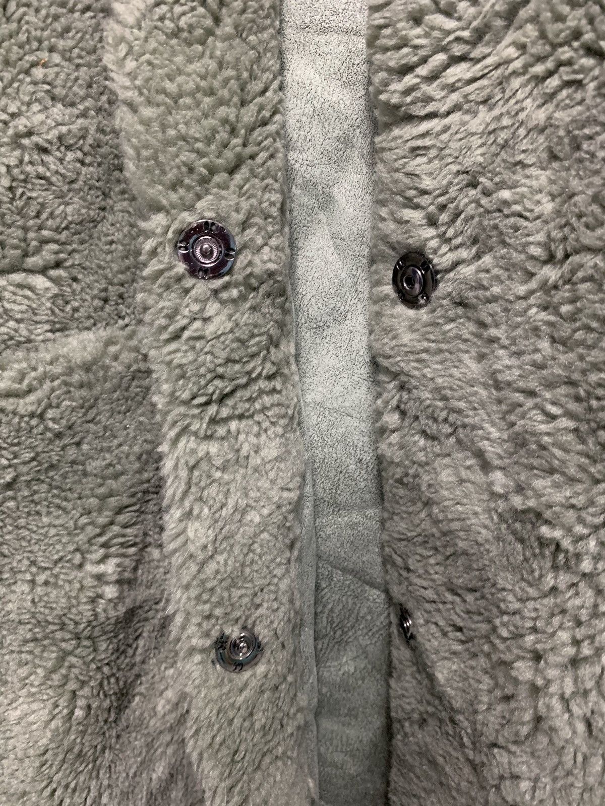 Japanese Brand 🔥Oversized Sherpa Jacket Trench Coat Size US L / EU 52-54 / 3 - 6 Thumbnail