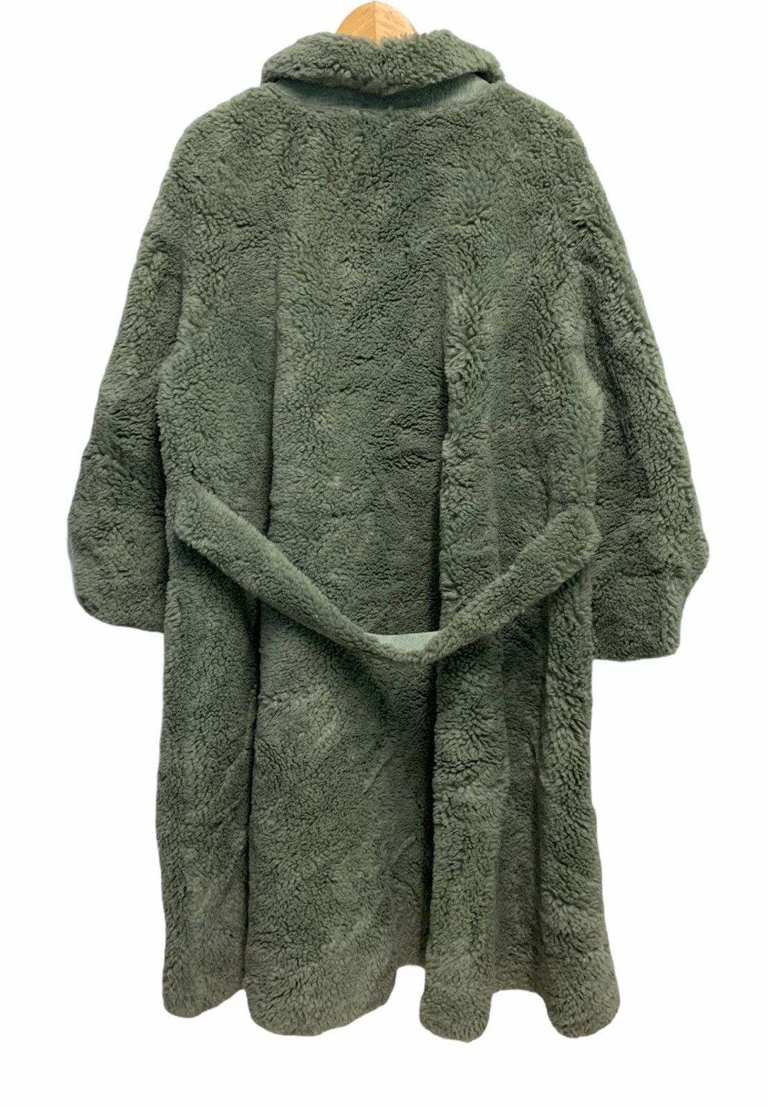 Japanese Brand 🔥Oversized Sherpa Jacket Trench Coat Size US L / EU 52-54 / 3 - 2 Thumbnail