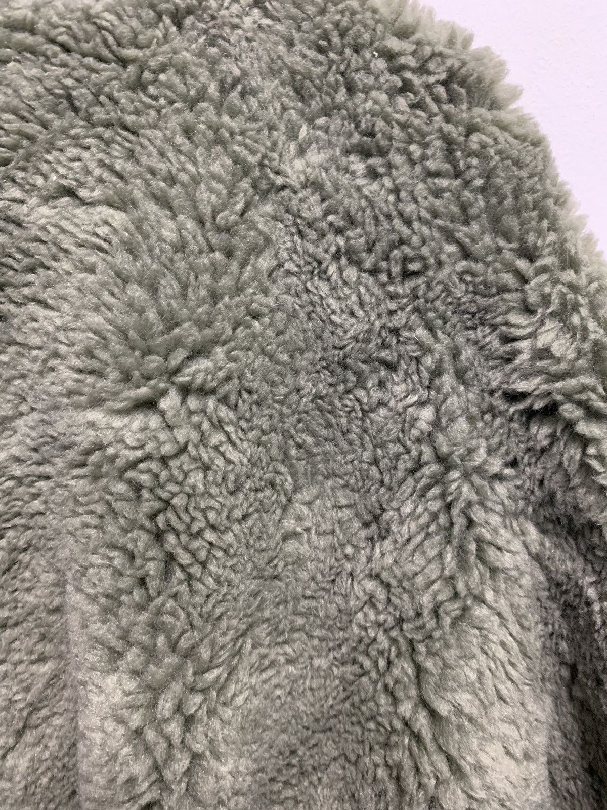 Japanese Brand 🔥Oversized Sherpa Jacket Trench Coat Size US L / EU 52-54 / 3 - 5 Thumbnail