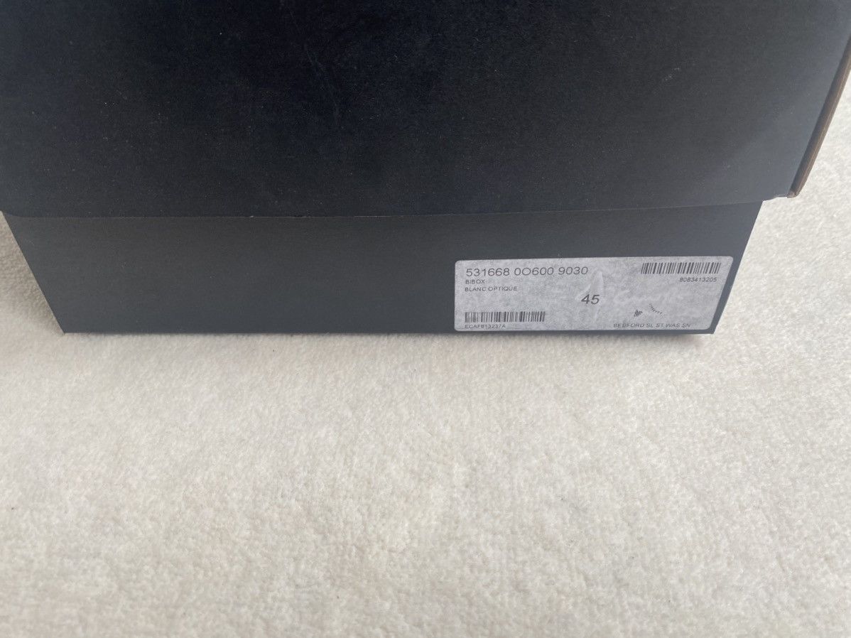 Saint Laurent Paris Saint Laurent checker checkered hi top sneakers BNIB $725 🤑🤑 Size US 12 / EU 45 - 13 Thumbnail