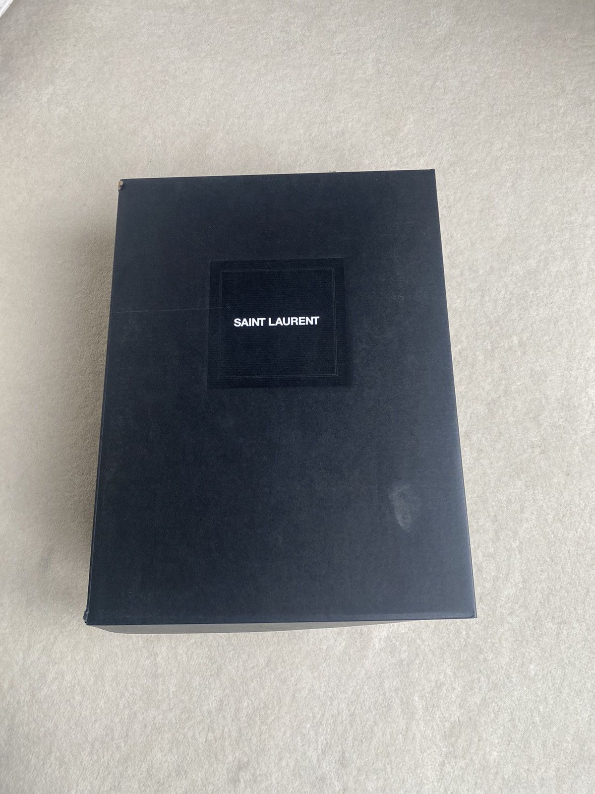 Saint Laurent Paris Saint Laurent checker checkered hi top sneakers BNIB $725 🤑🤑 Size US 12 / EU 45 - 17 Thumbnail
