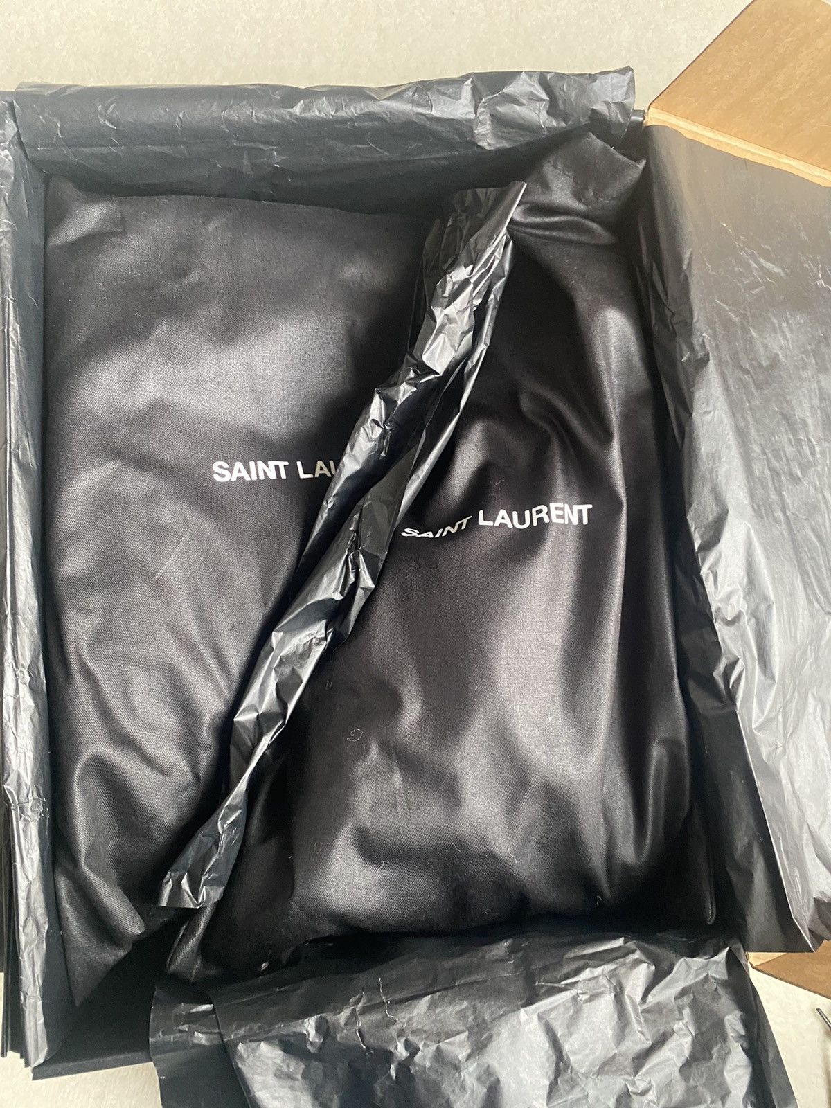 Saint Laurent Paris Saint Laurent checker checkered hi top sneakers BNIB $725 🤑🤑 Size US 12 / EU 45 - 15 Thumbnail