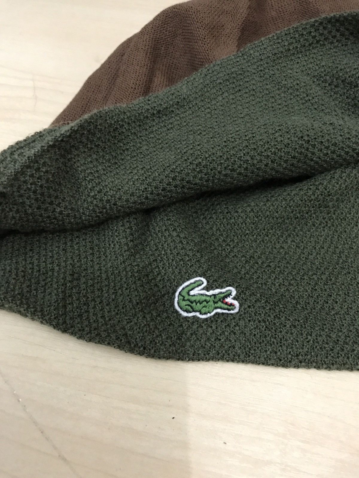 Lacoste Lacoste reversible beanie Size ONE SIZE - 5 Thumbnail
